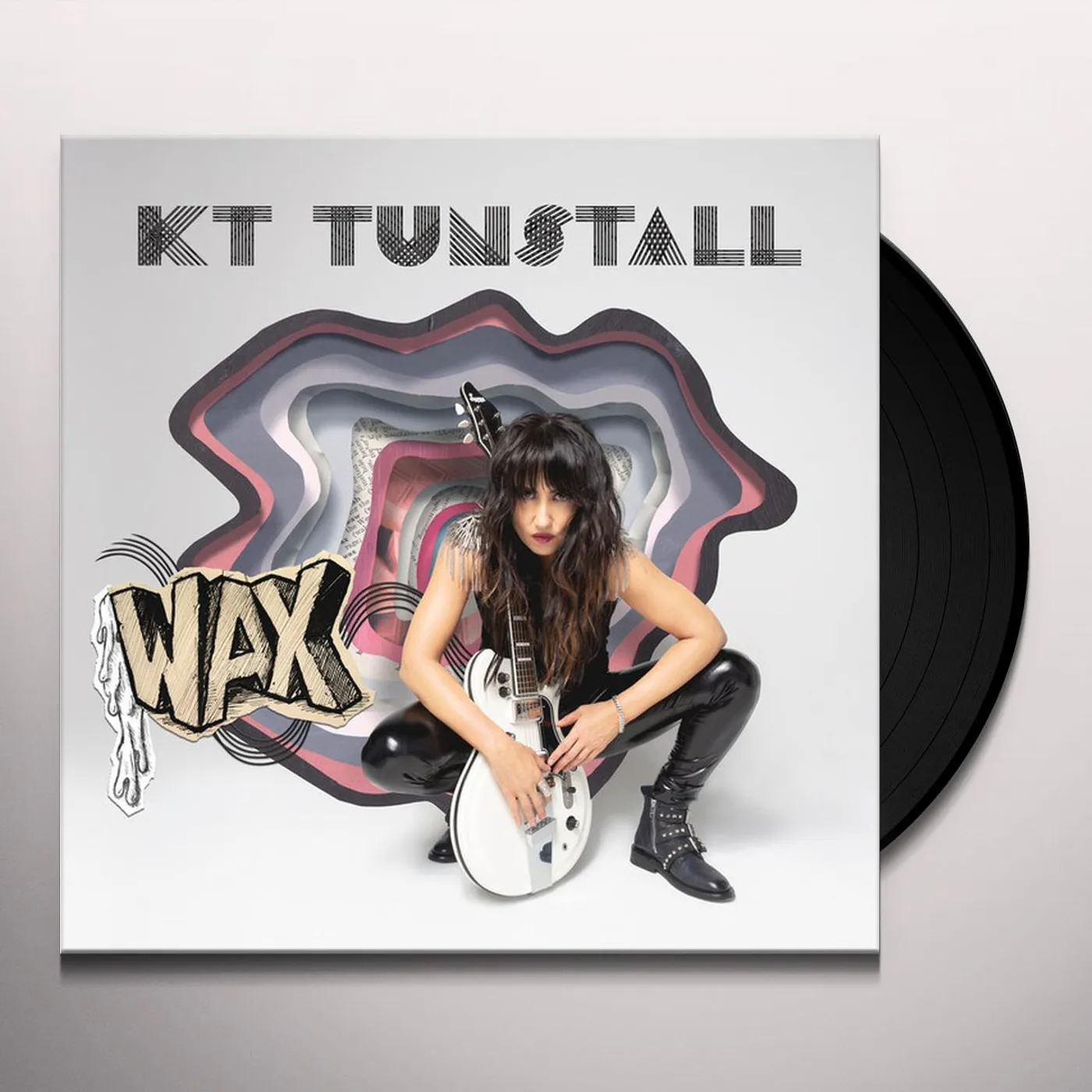 KT Tunstall WAX Vinyl Record