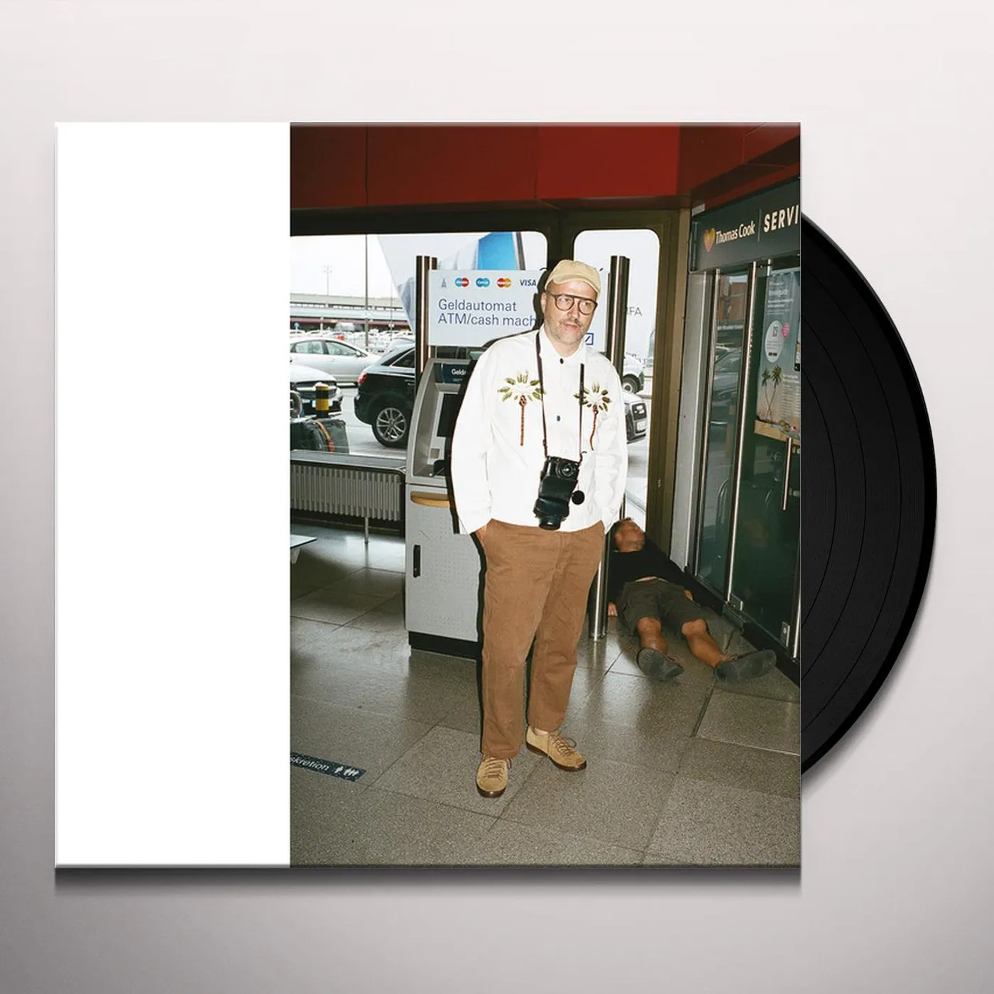 Daniel Haaksman WITH LOVE FROM BERLIN Vinyl Record