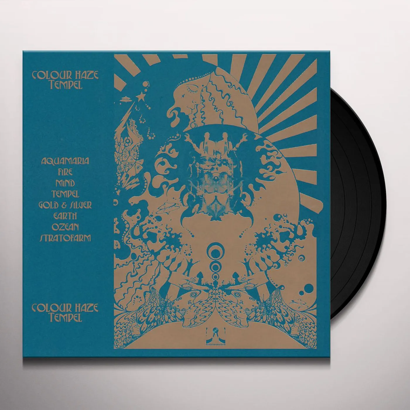 Colour Haze Tempel Vinyl Record
