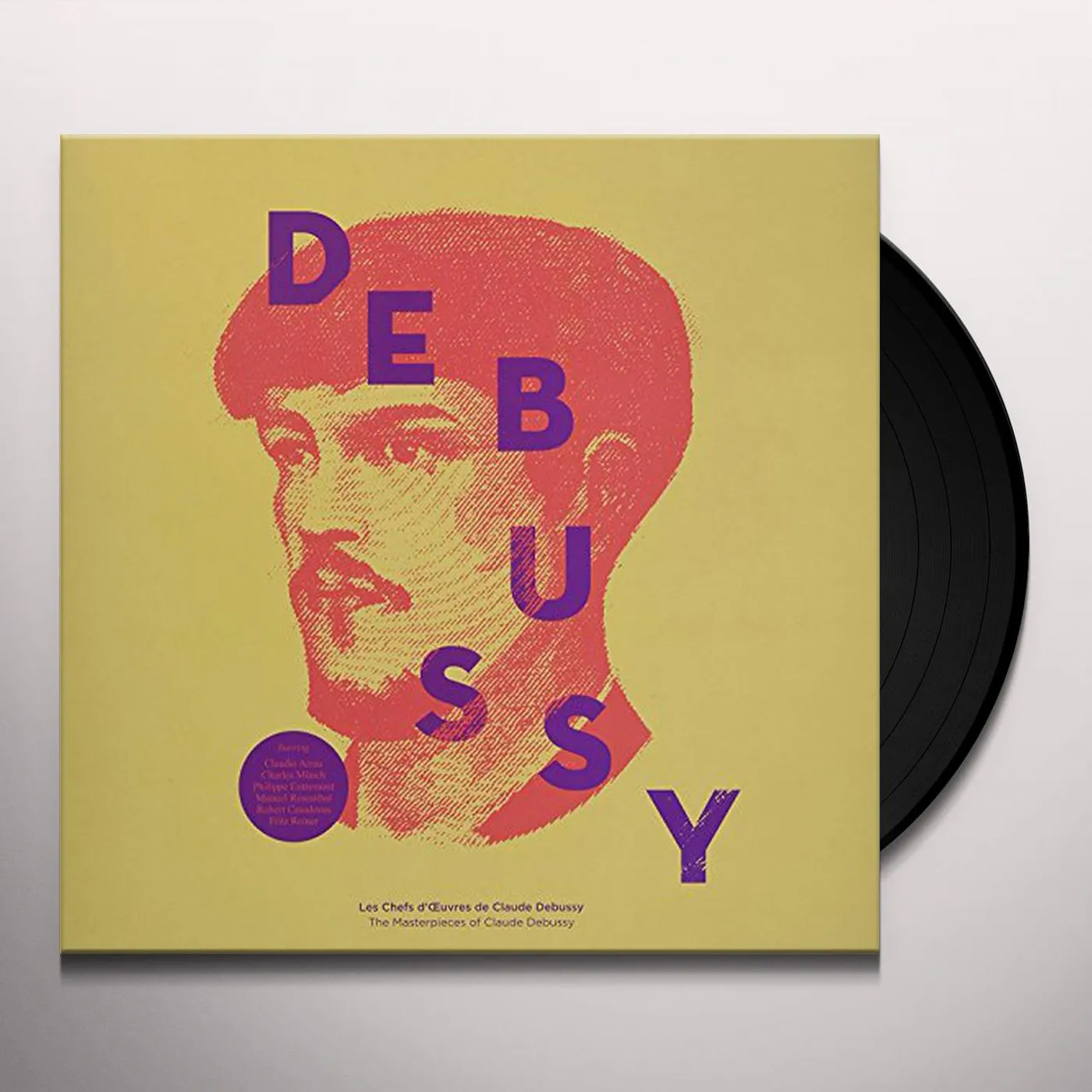 Debussy Vinyl Record