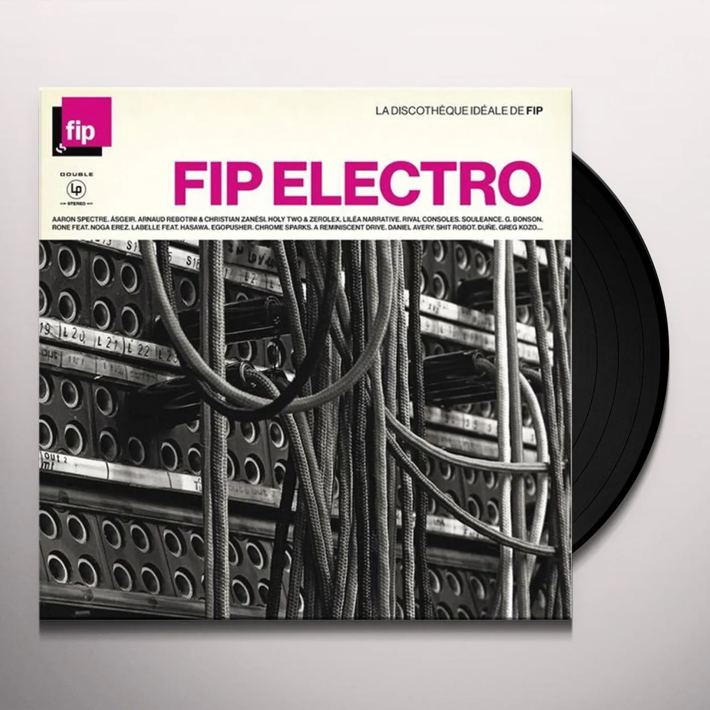 LA DISCOTHEQUE IDEALE: FIP ELECTRO / VARIOUS Vinyl Record