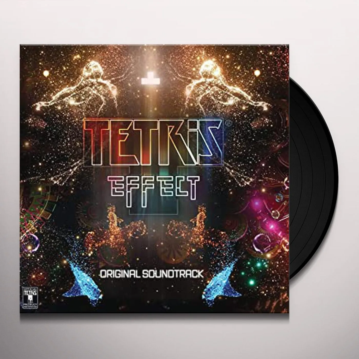 Hydelic TETRIS EFFECT / Original Soundtrack Vinyl Record