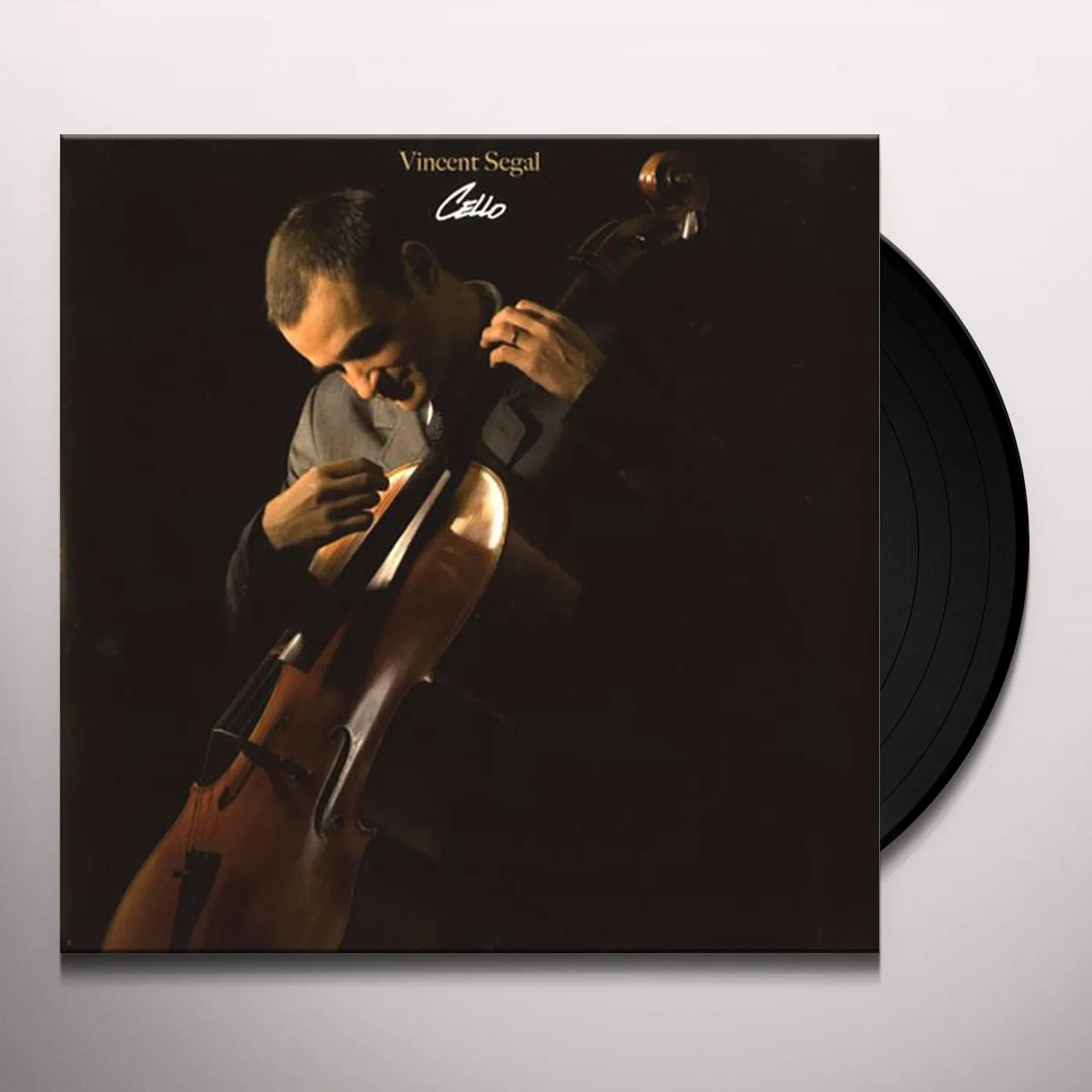 Vincent Ségal CELLO Vinyl Record