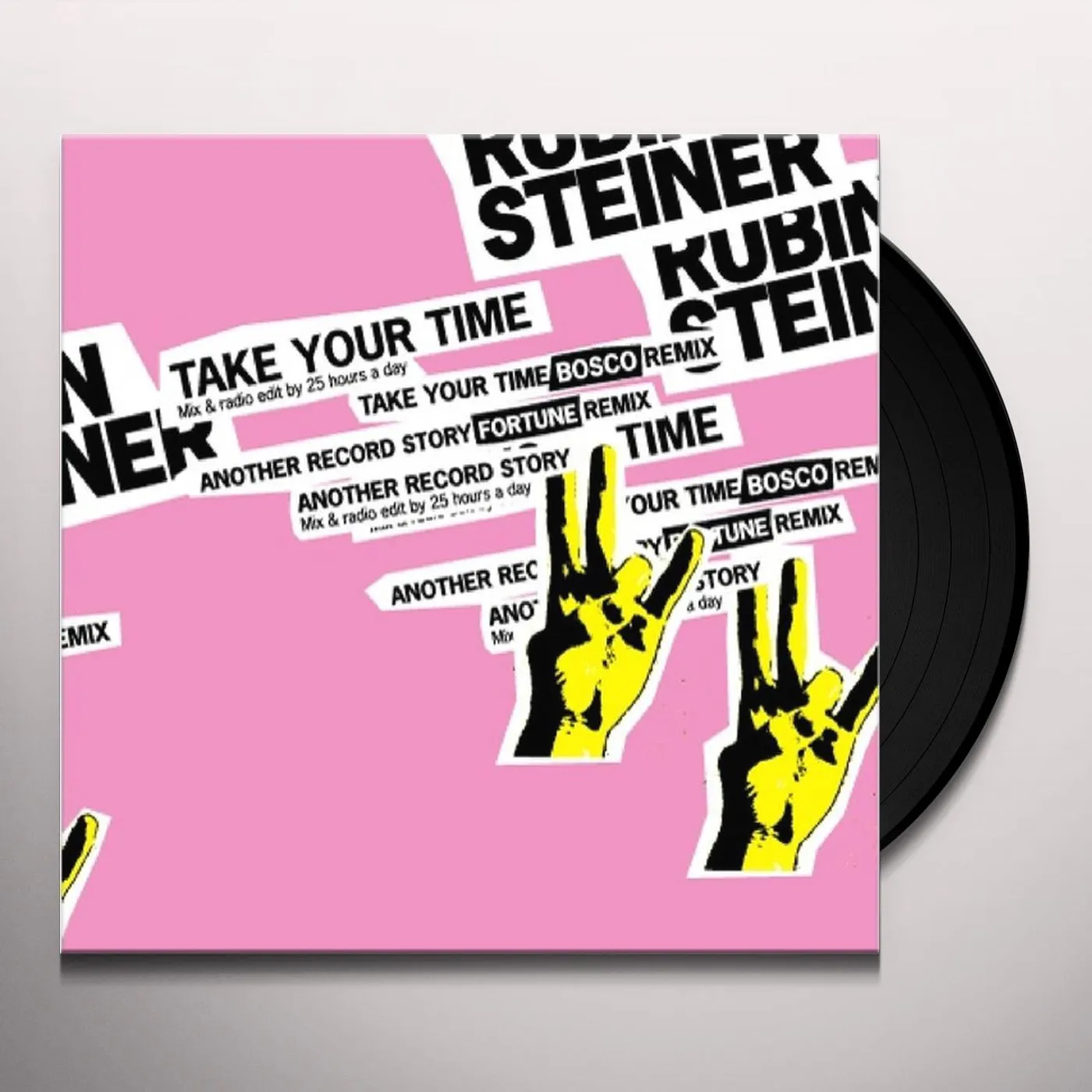 Rubin Steiner TAKE YOUR TIME EP Vinyl Record