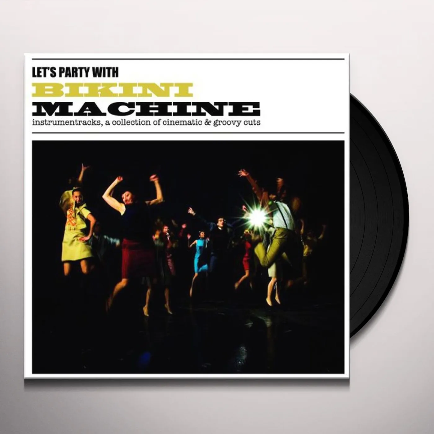 LET'S PARTY WITH BIKINI MACHINE Vinyl Record - Holland Release