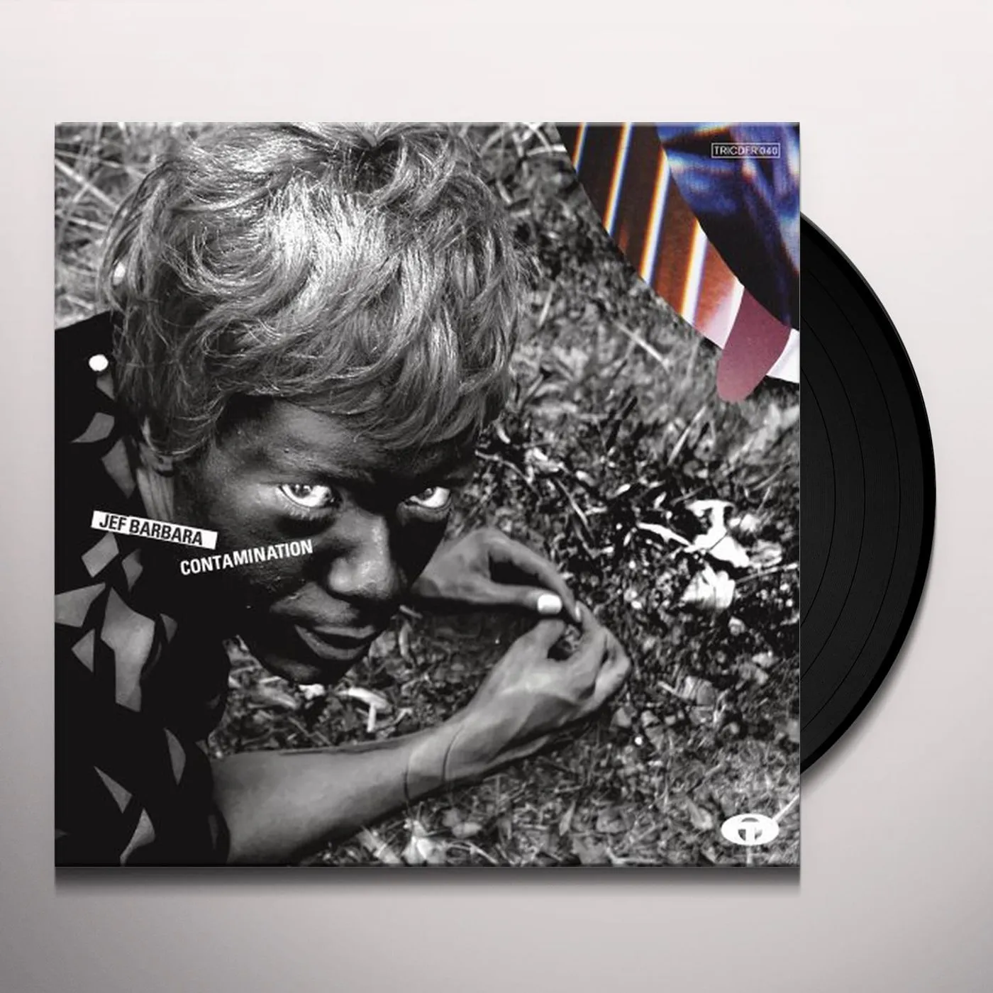 Jef Barbara Contamination Vinyl Record