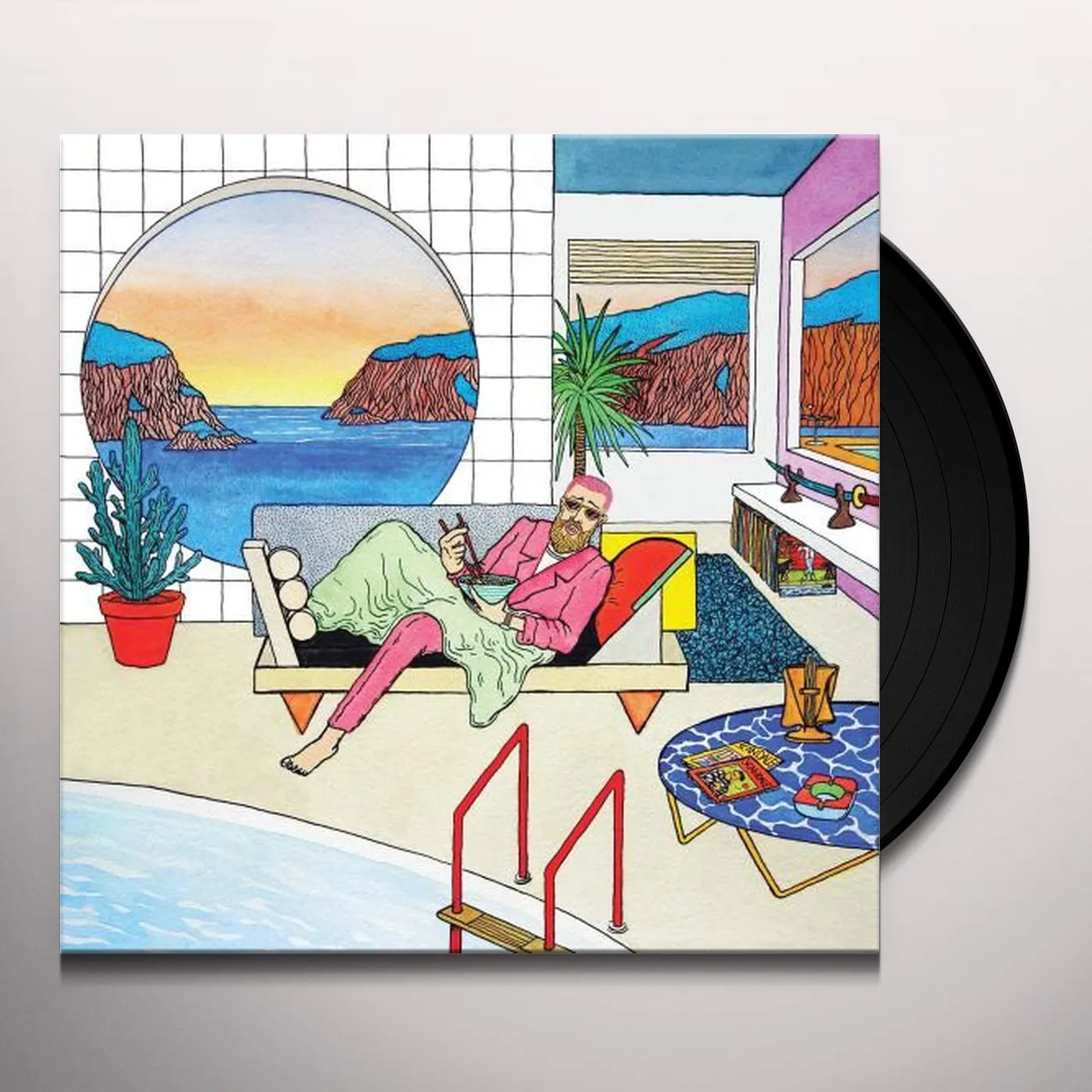 Bijoux d'amour Vinyl Record