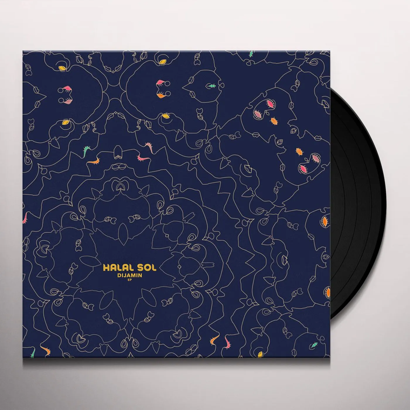 Halal Sol DIJAMIN Vinyl Record