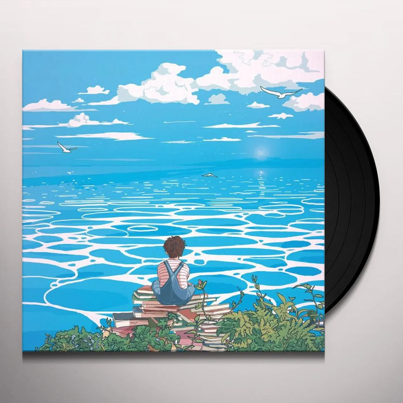 santpoort OCEAN TALES Vinyl Record