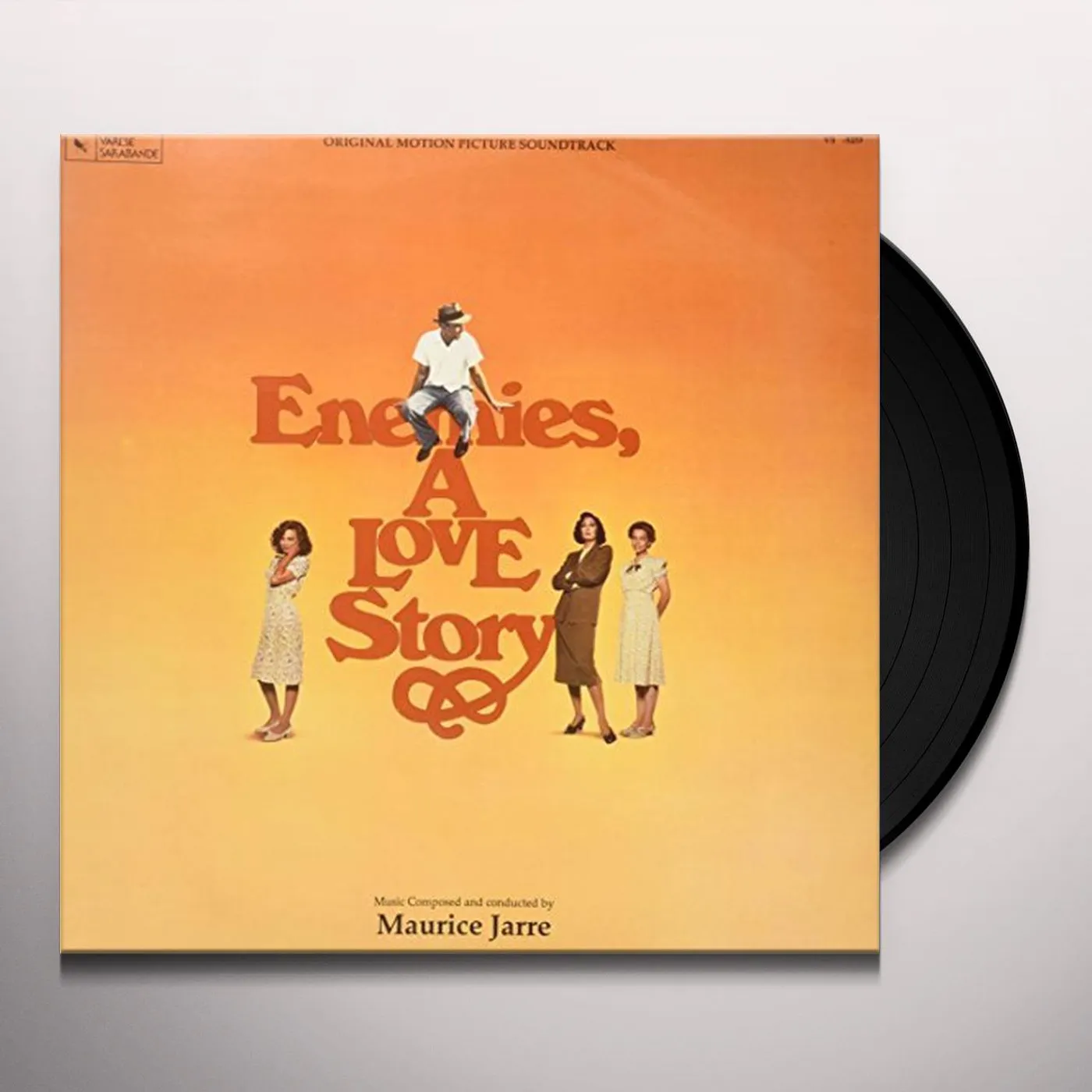 ENEMIES A LOVE STORY / O.S.T.  ENEMIES A LOVE STORY / Original Soundtrack Vinyl Record