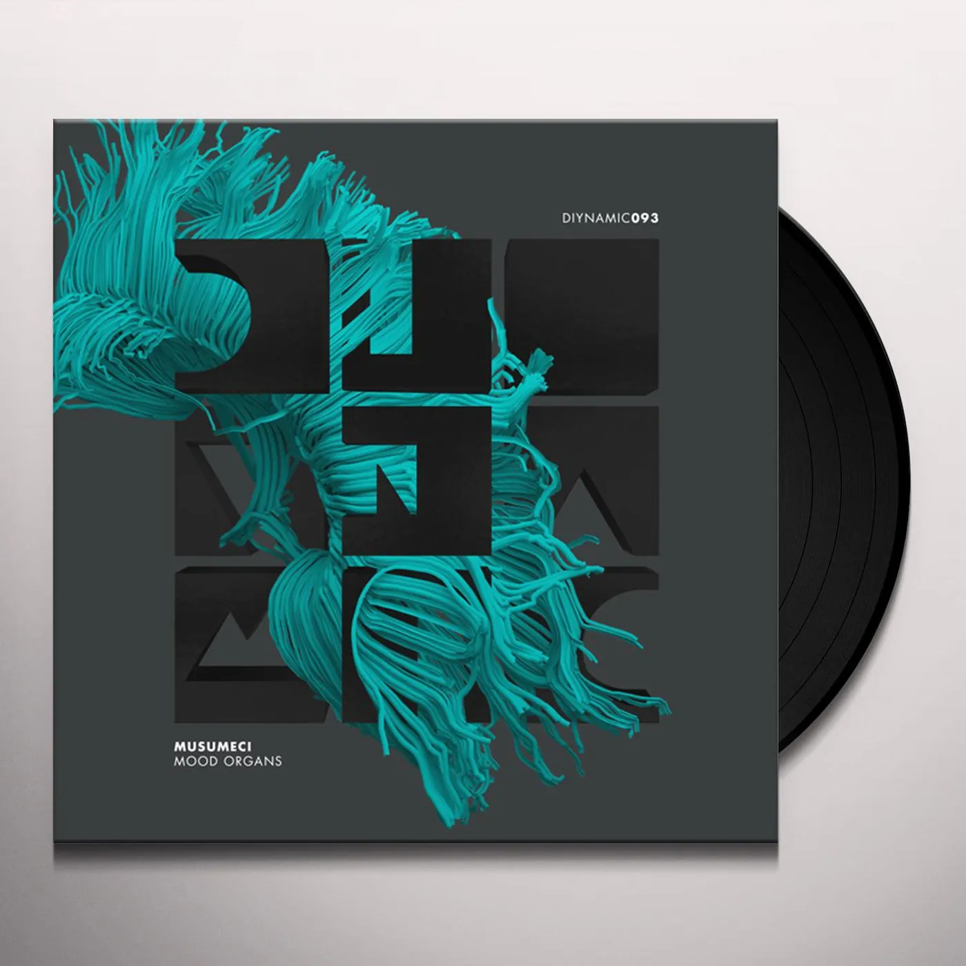 Musumeci MOOD ORGANS Vinyl Record