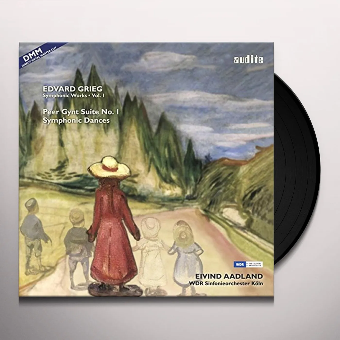 GRIEG / AADLAND / WDR SINF KOELN COMP SYMPHONIC WORKS VOL. 1 Vinyl Record