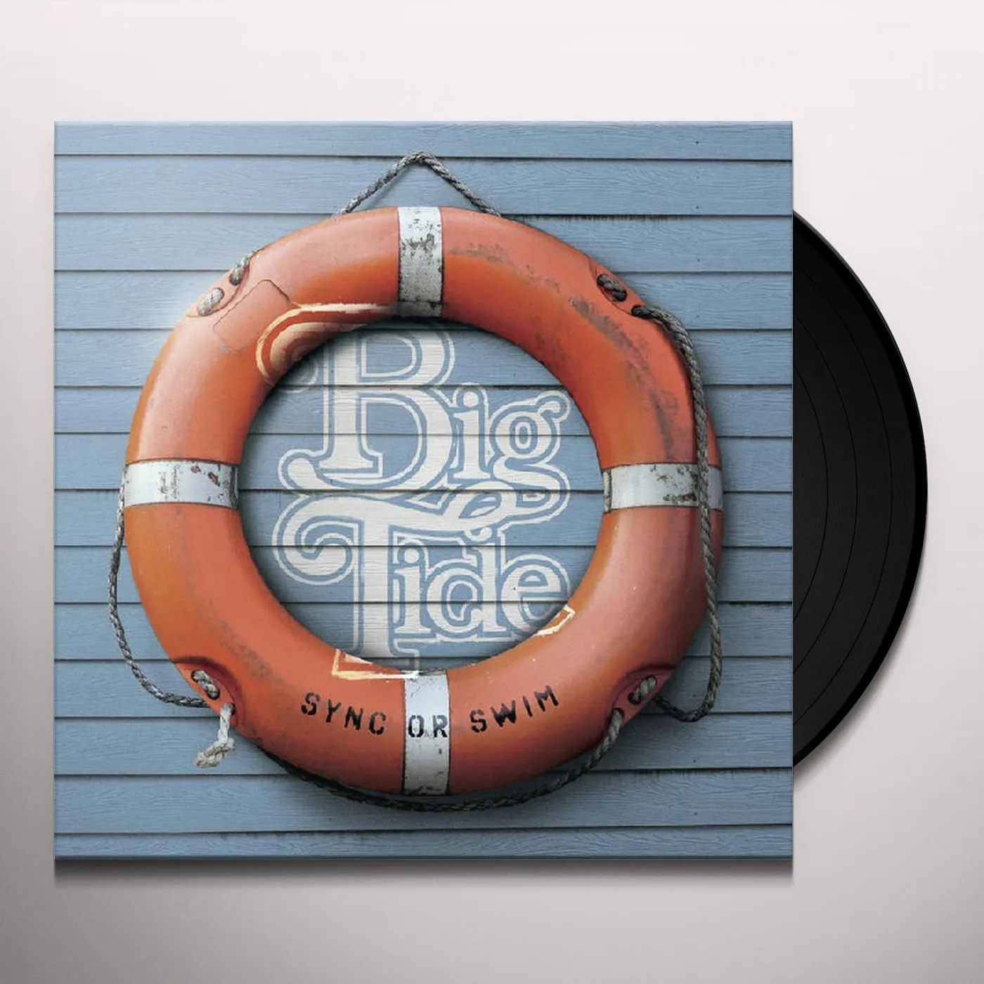 Big Tide Sync Or Swim Vinyl Record
