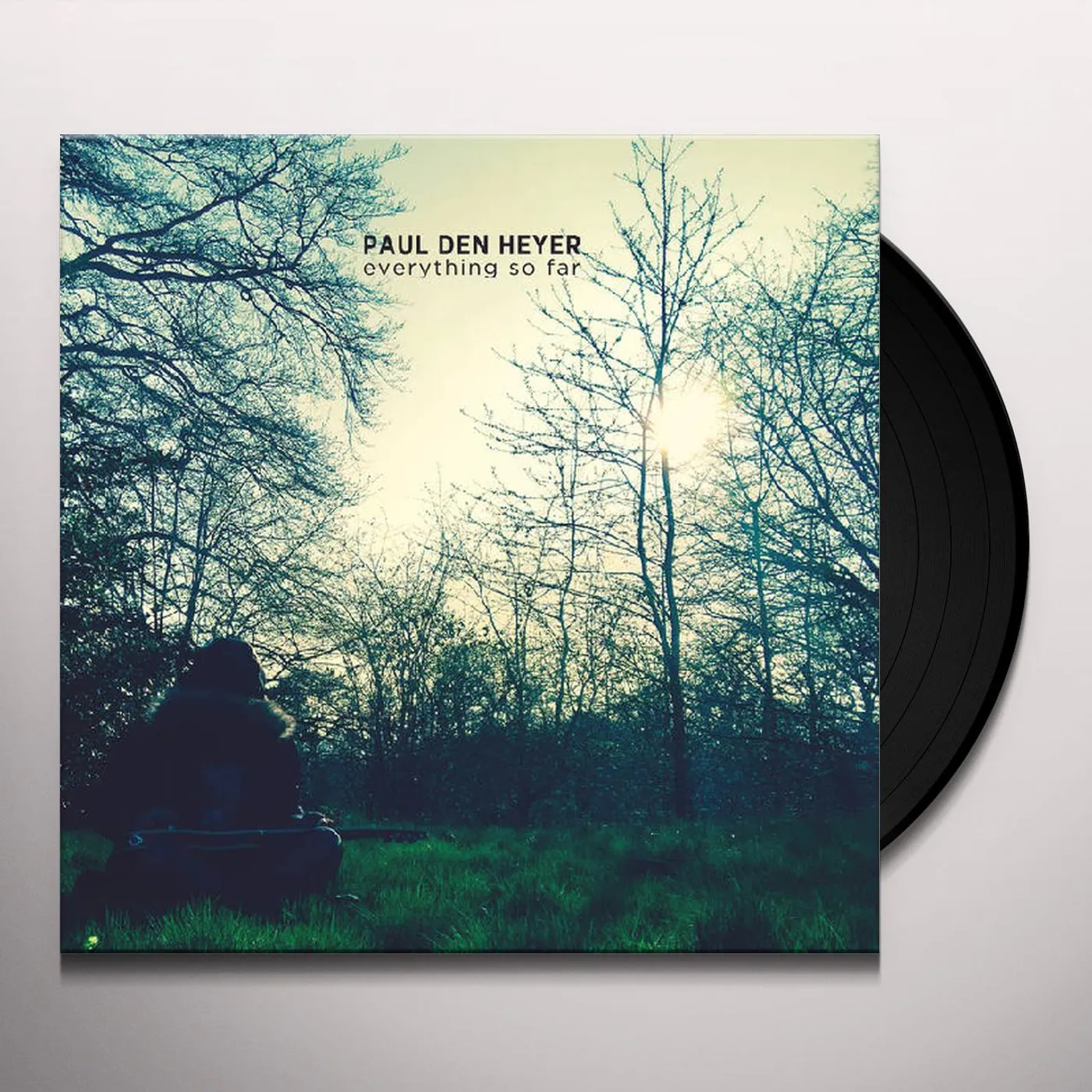 Paul Den Heyer Everything So Far Vinyl Record