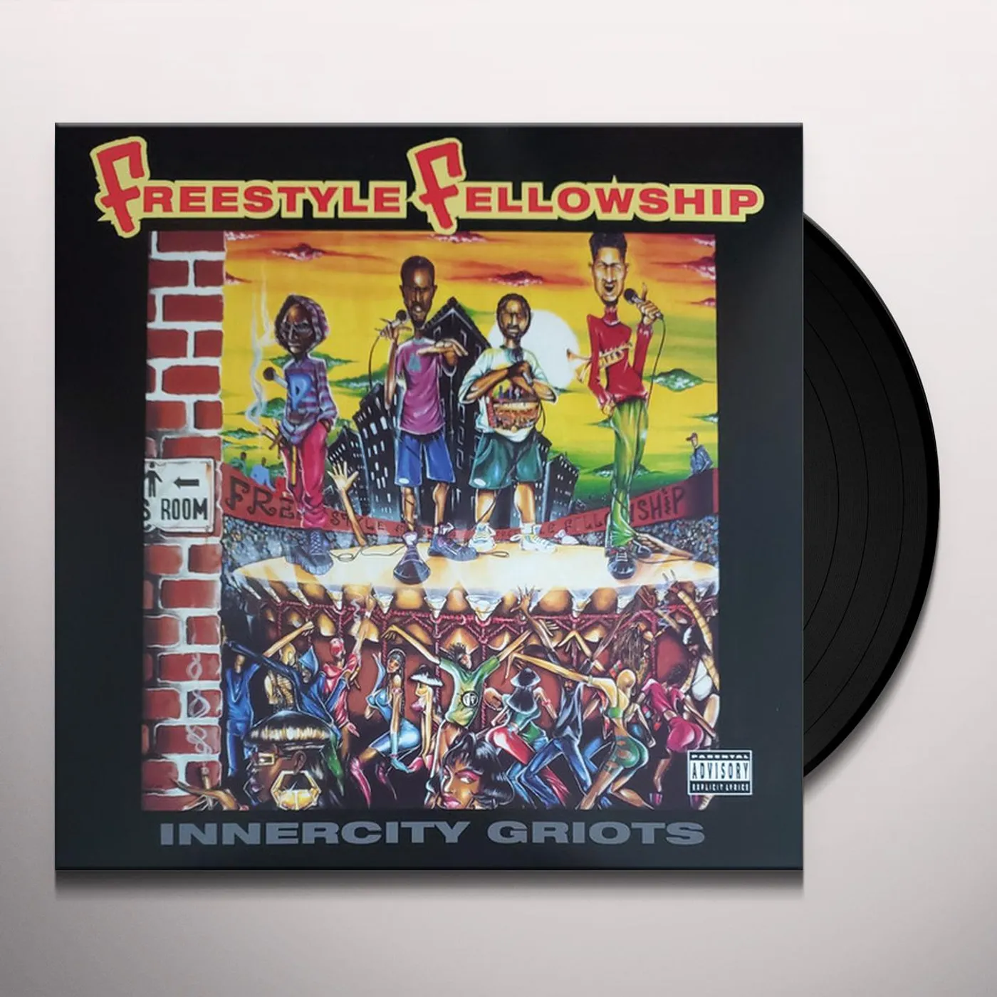 2LP Freestyle Fellowship Innercity Griots BEWITH101LP Be With Records 未開封 /00520 Freestyle Fellowship – Innercity Griots – Vinyl (LP, Album