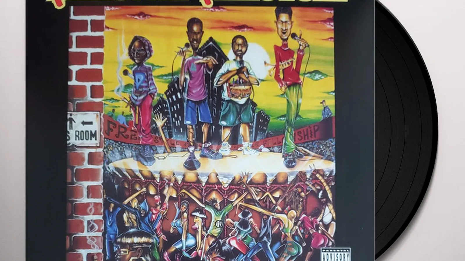 Freestyle Fellowship – Innercity Griots Freestyle Fellowship Innercity Griots Vinyl Record