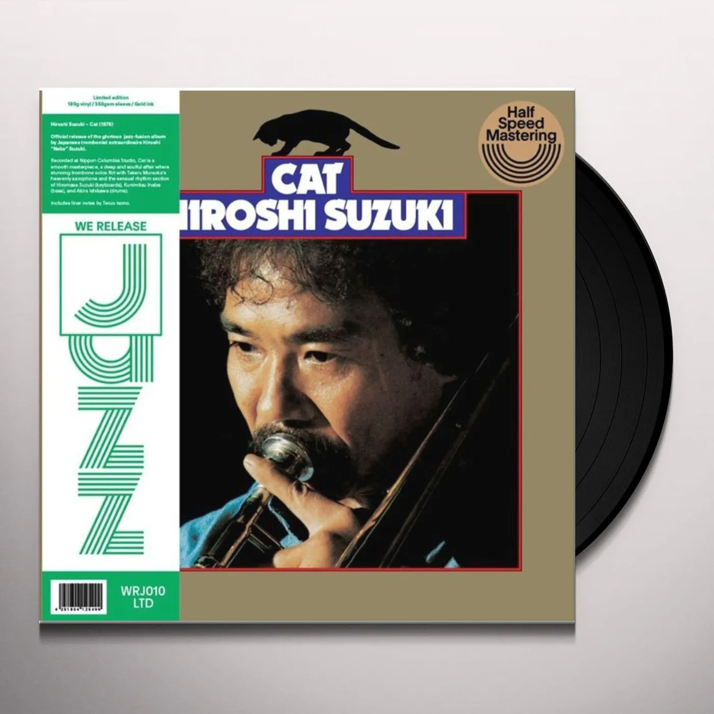 Hiroshi Suzuki Cat Vinyl Record