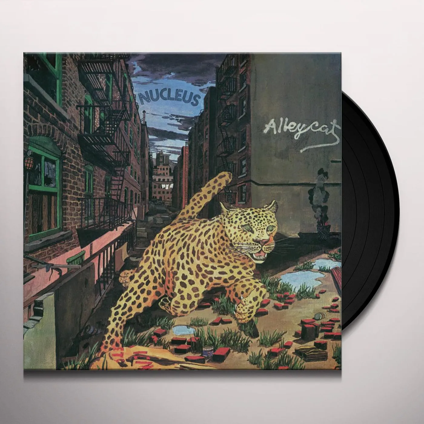 Nucleus Alleycat Vinyl Record