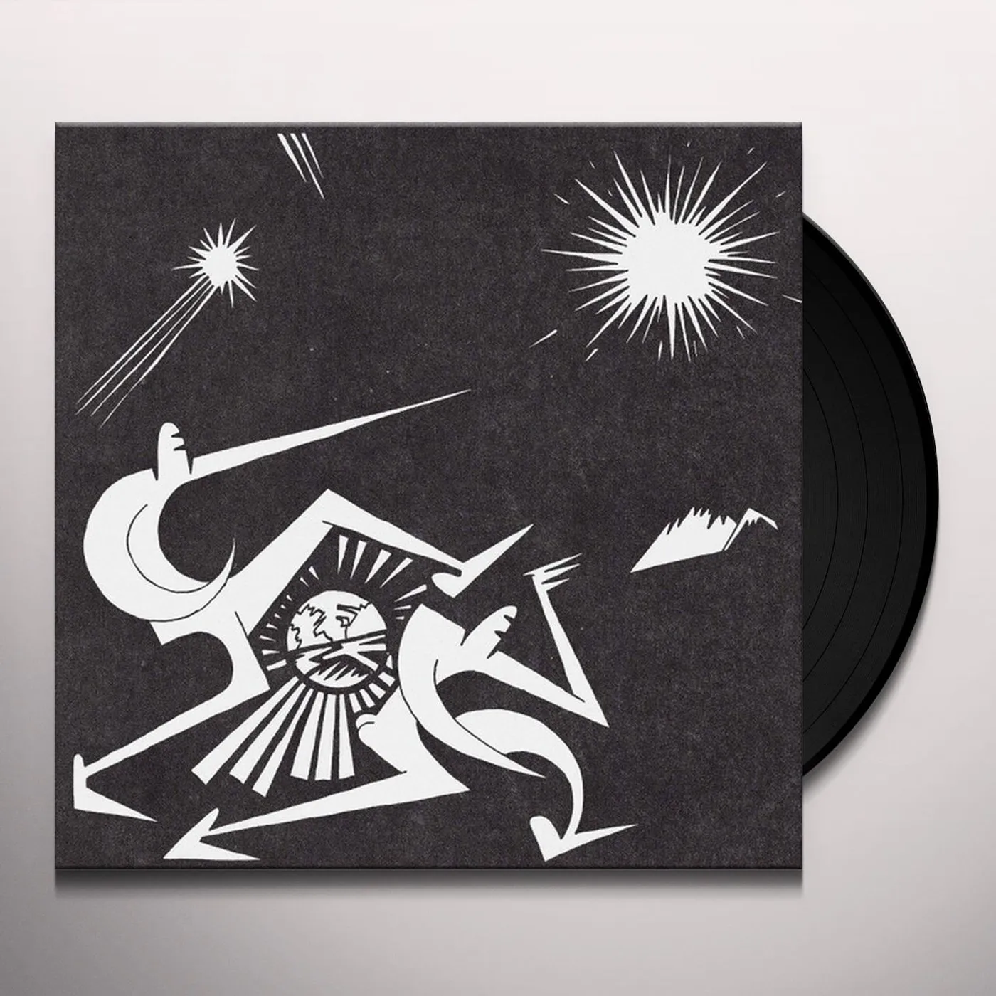 t-woc Pantangle Vinyl Record