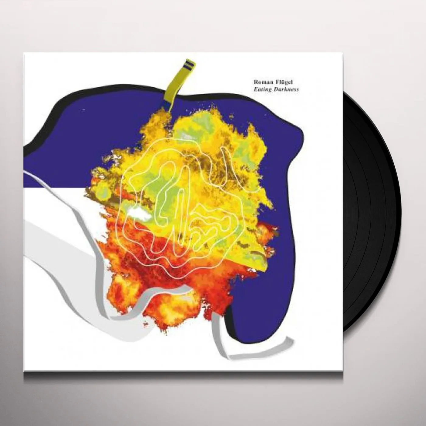 Roman Flügel EATING DARKNESS Vinyl Record