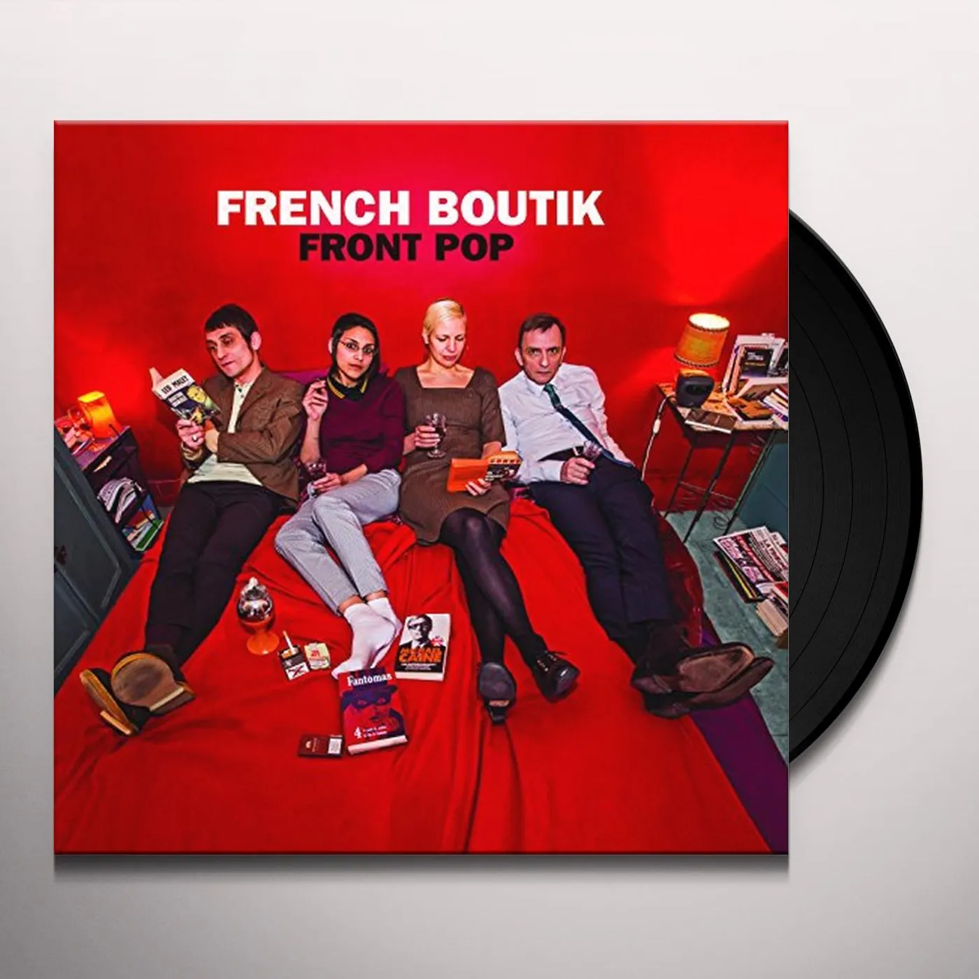 French Boutik Front Pop Vinyl Record