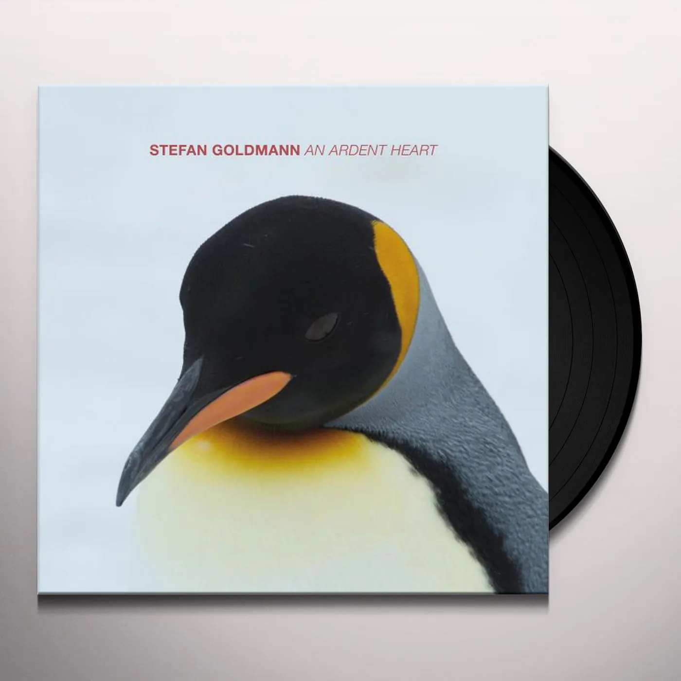 Stefan Goldmann AN ARDENT HEART Vinyl Record