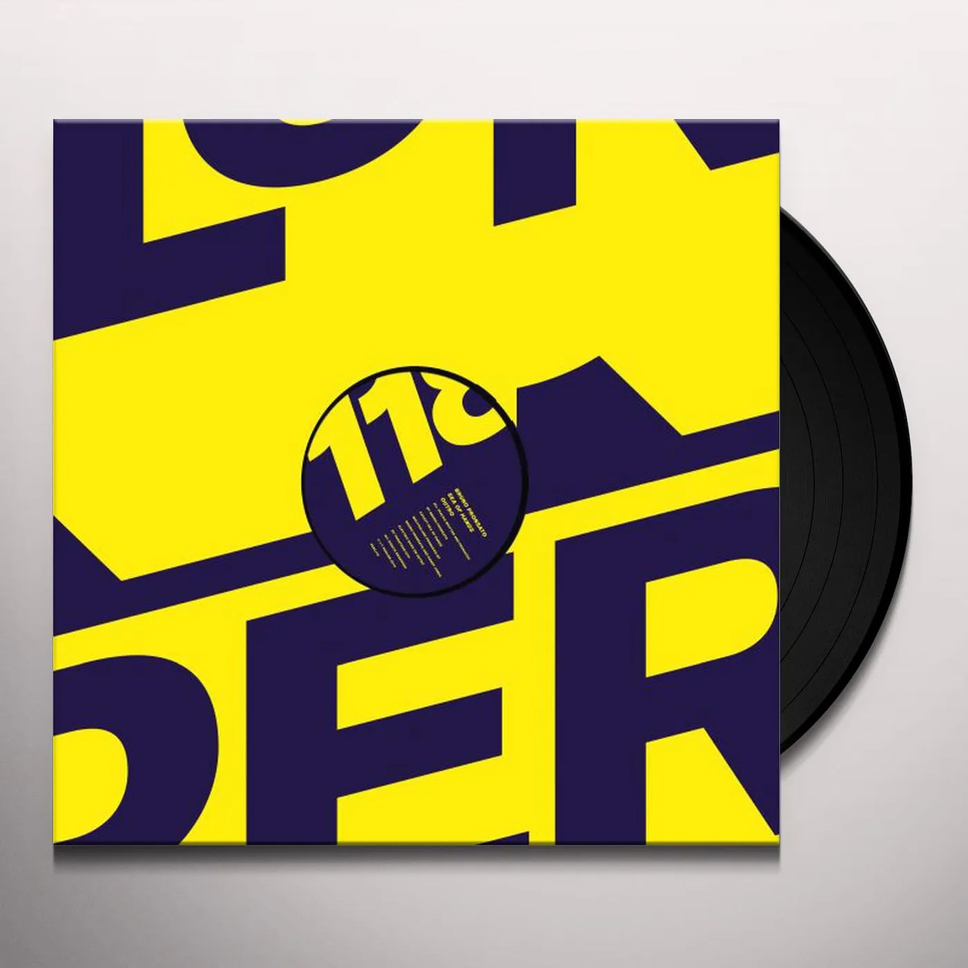 Bruno Pronsato GIRLS THING Vinyl Record