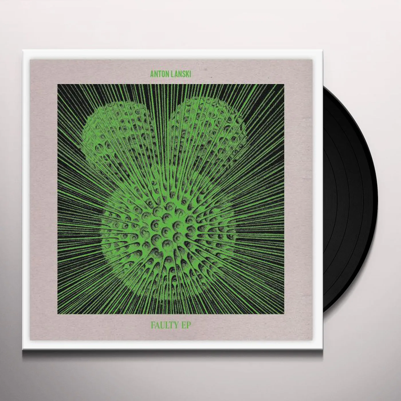 Anton Lanski FAULTY Vinyl Record
