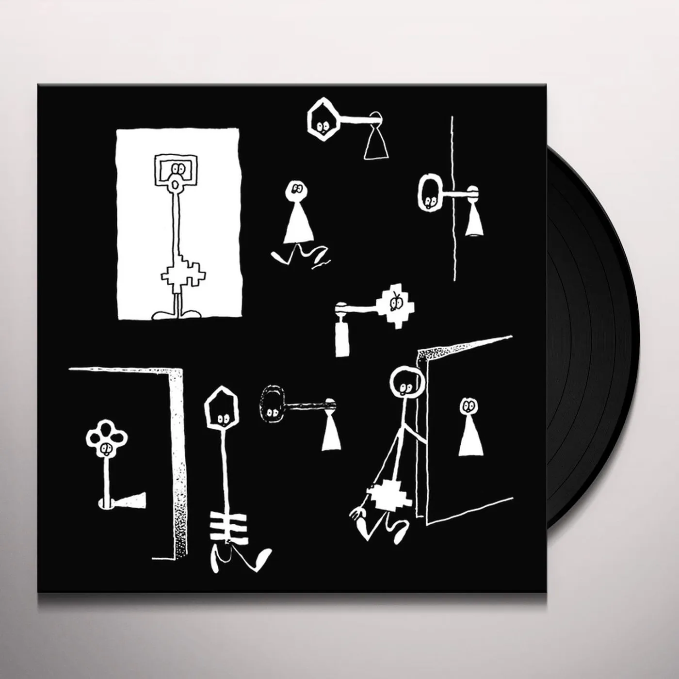 Christopher Rau KEYS Vinyl Record
