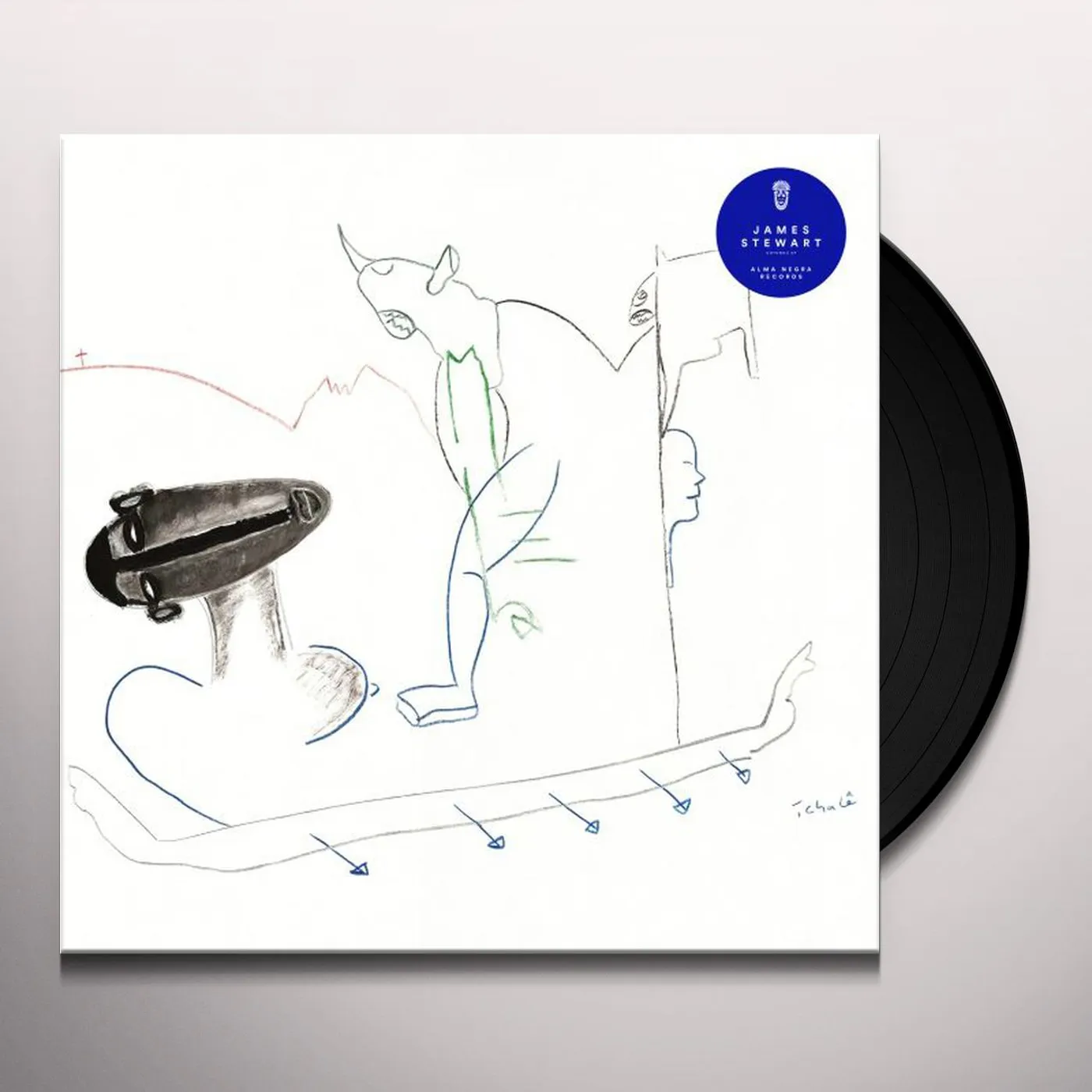 James Stewart COTOUNOU Vinyl Record