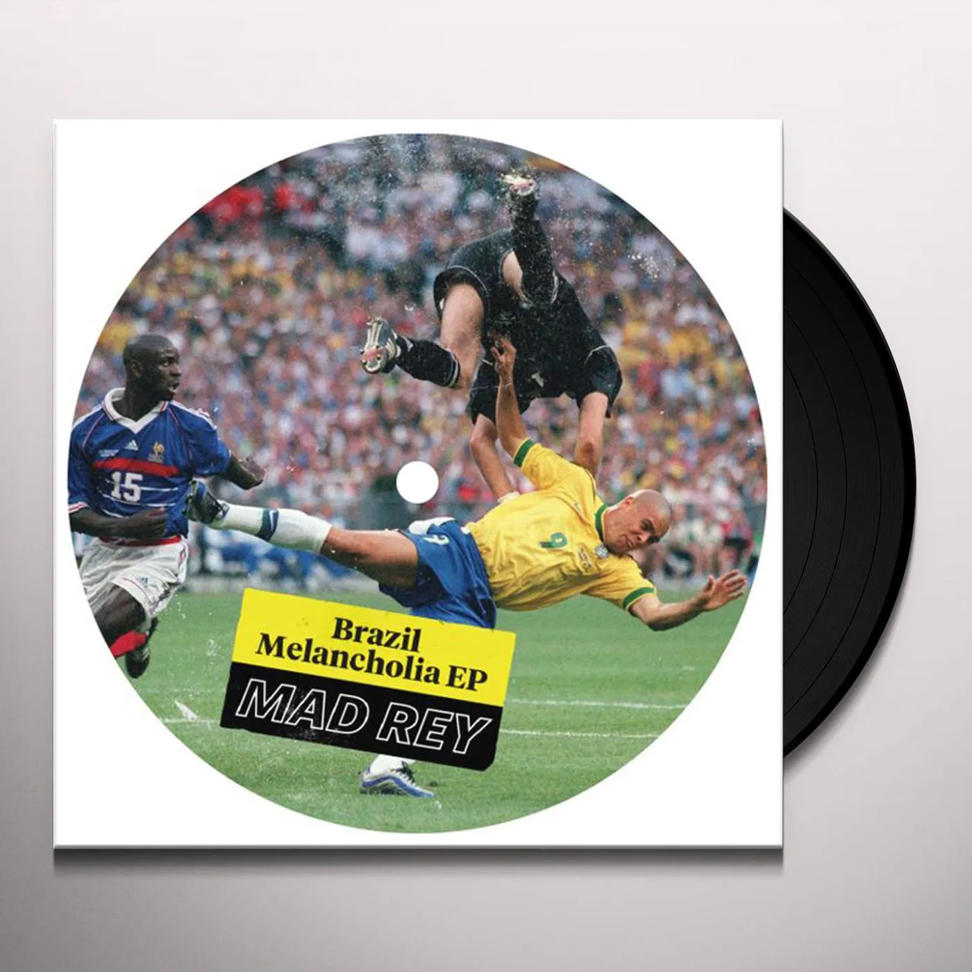 Mad Rey Brazil Melancholia Vinyl Record