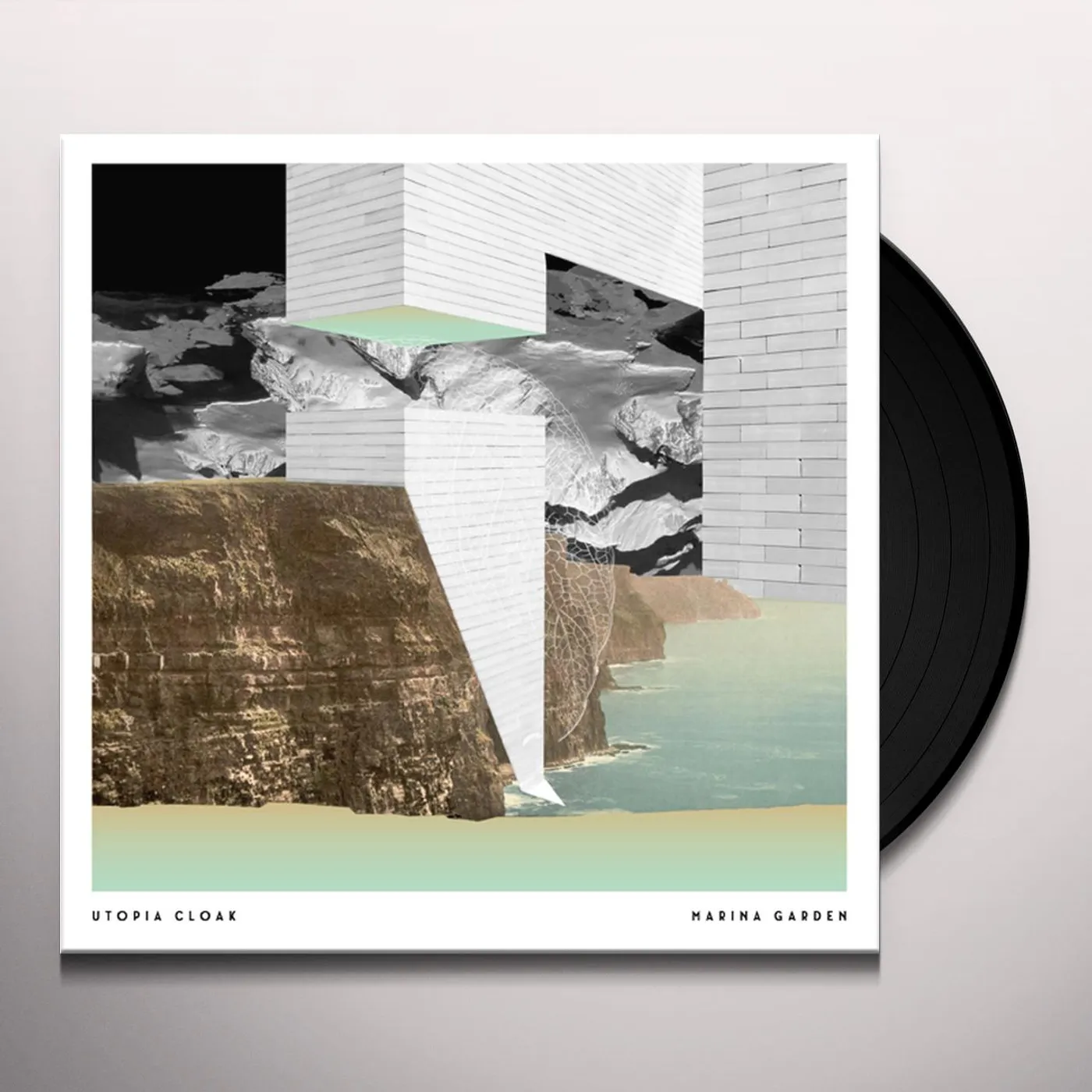 Utopia Cloak Marina Garden Vinyl Record
