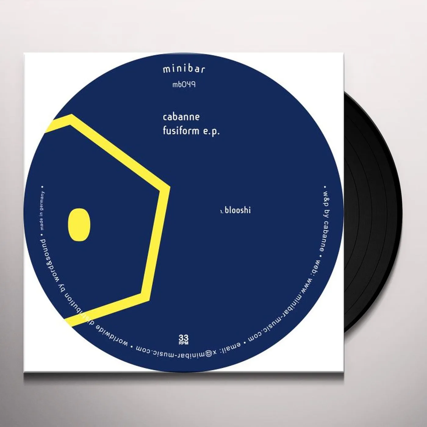 Cabanne FUSIFORM Vinyl Record