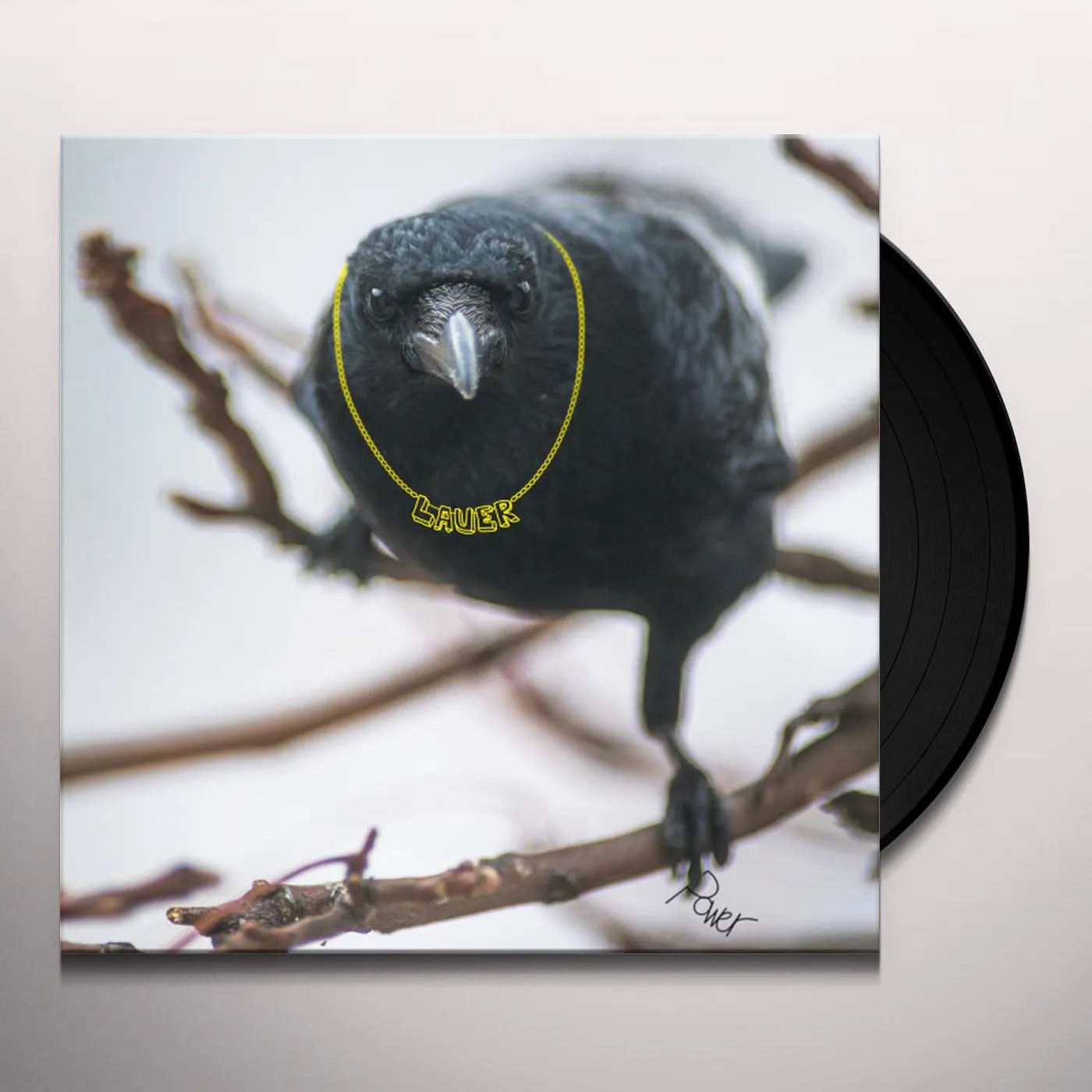 Lauer Power Vinyl Record