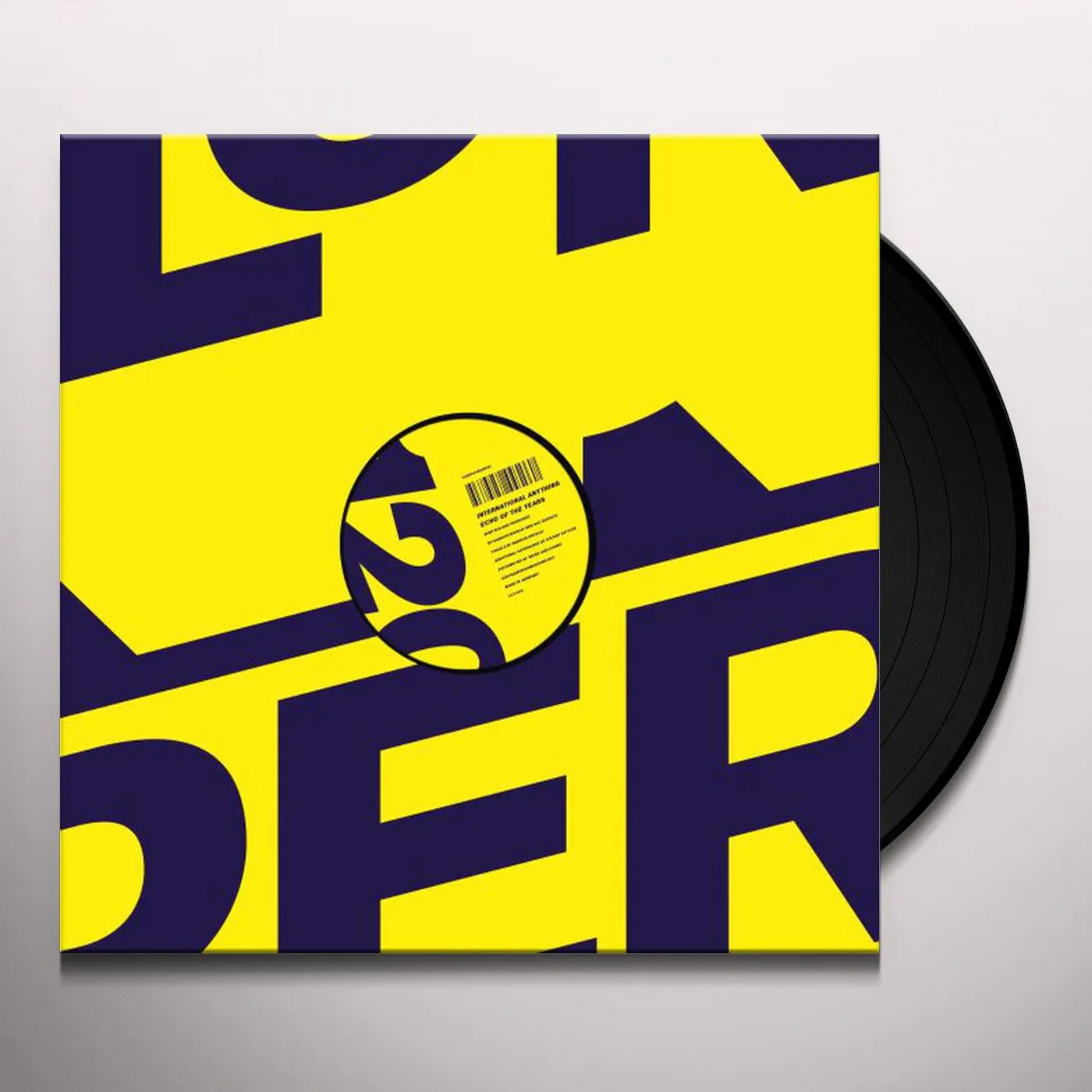 International Anything LIKE THIS GIRL Vinyl Record