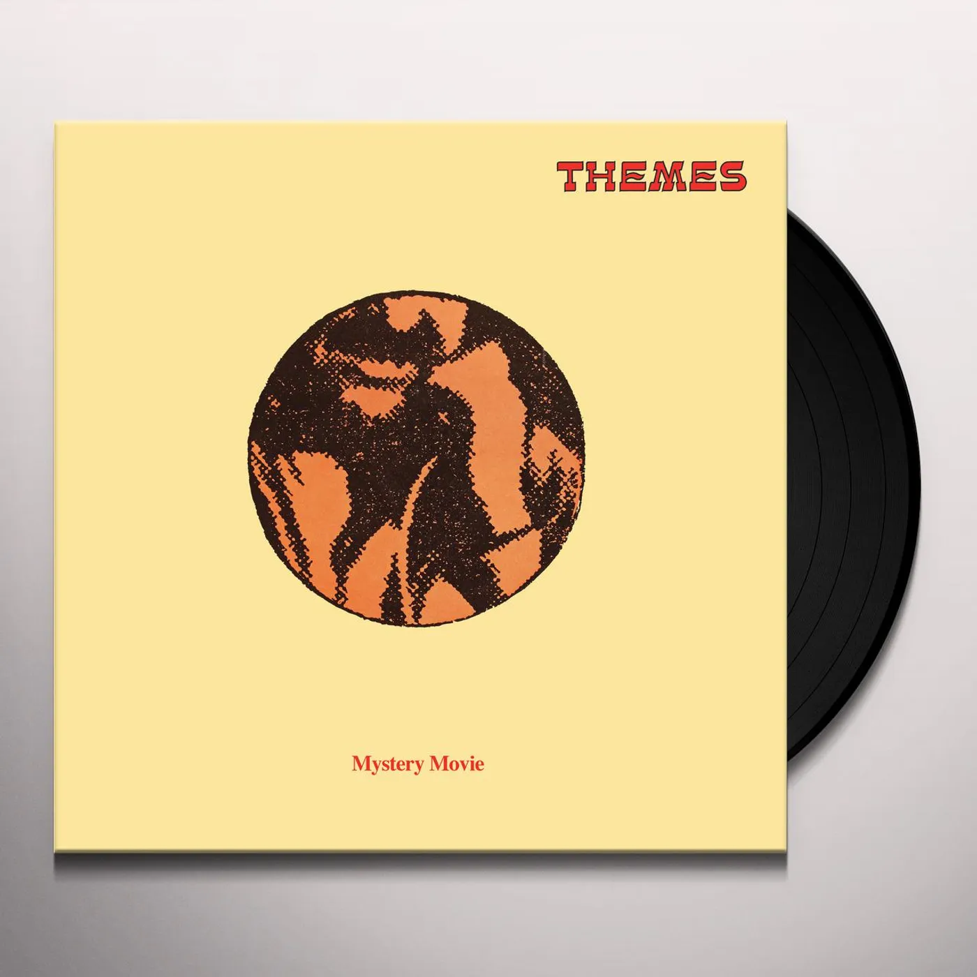 James Clarke Mystery Movie Vinyl Record