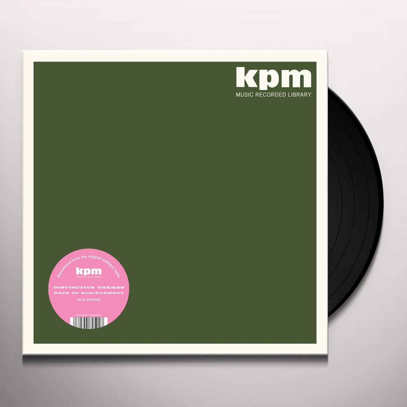 Nick Ingman Distinctive Themes / Race To Achievement Vinyl Record