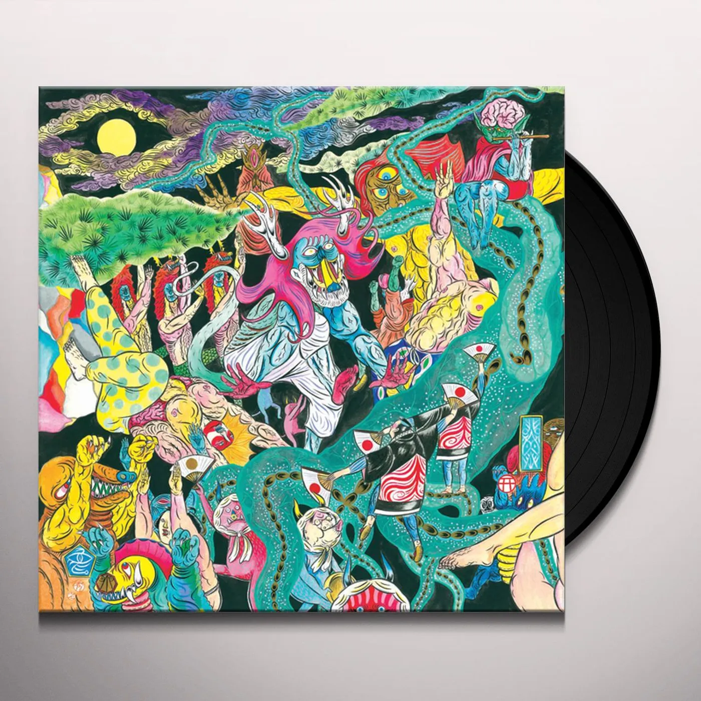 OPSB (ONE PEACE SESSION BAND) FULL MOON Vinyl Record