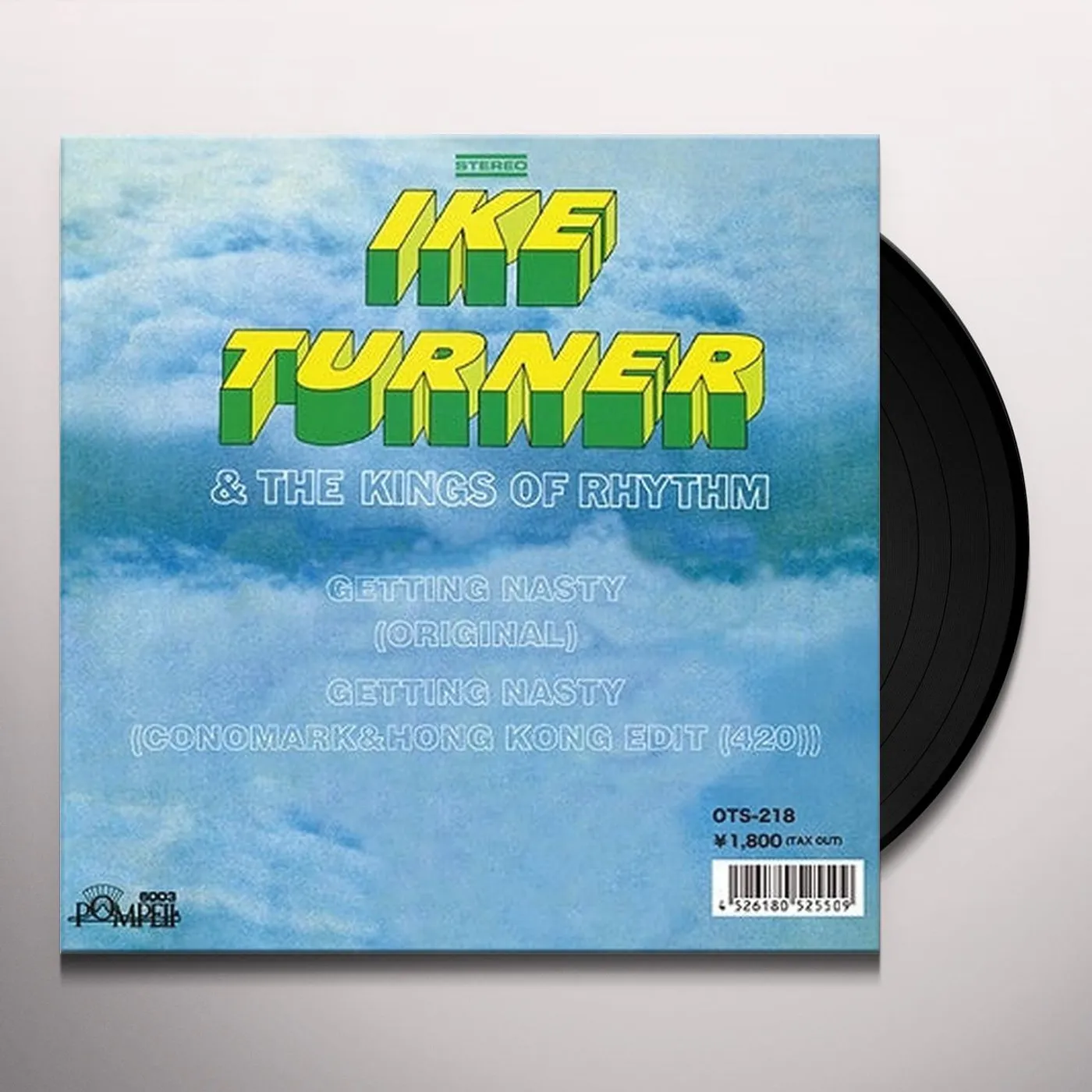 Ike Turner GETTING NASTY (ORIGINAL) / GETTING NASTY Vinyl Record