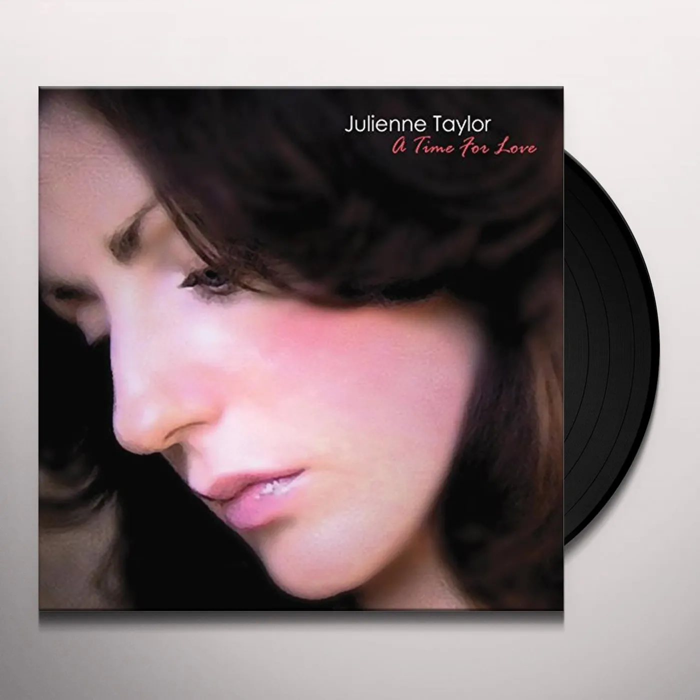 Julienne Taylor A TIME OF LOVE Vinyl Record