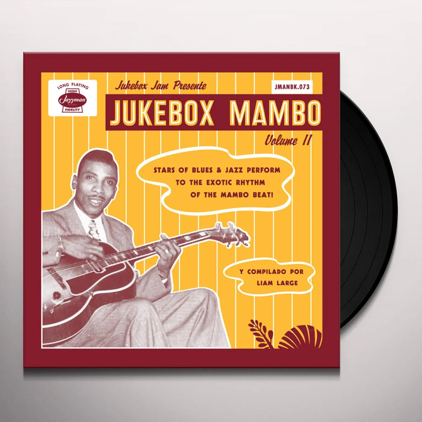 JUKEBOX MAMBO 2: AFRO-LATIN ACCENTS RHYTHM / VAR Vinyl Record