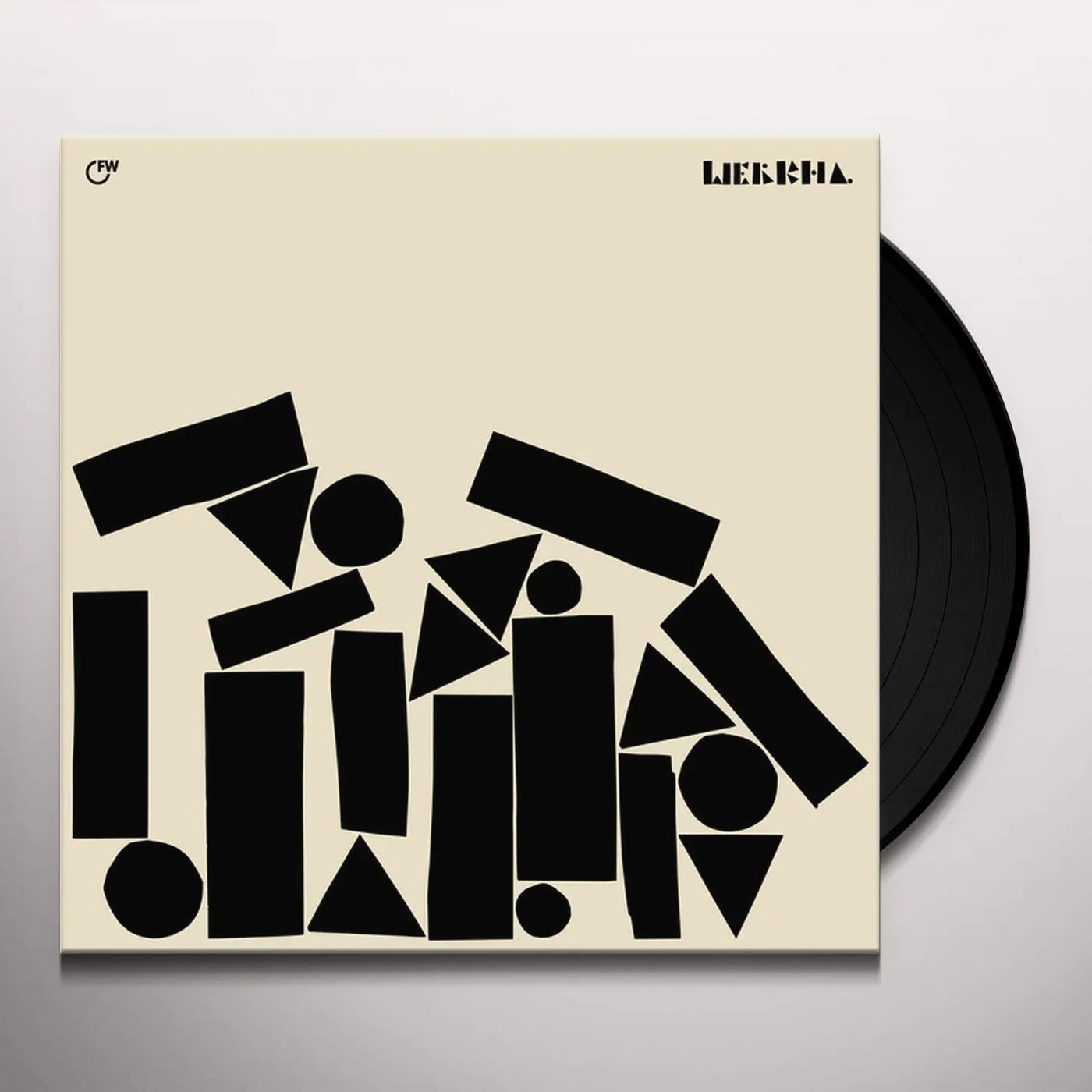 Werkha RIGOUR Vinyl Record