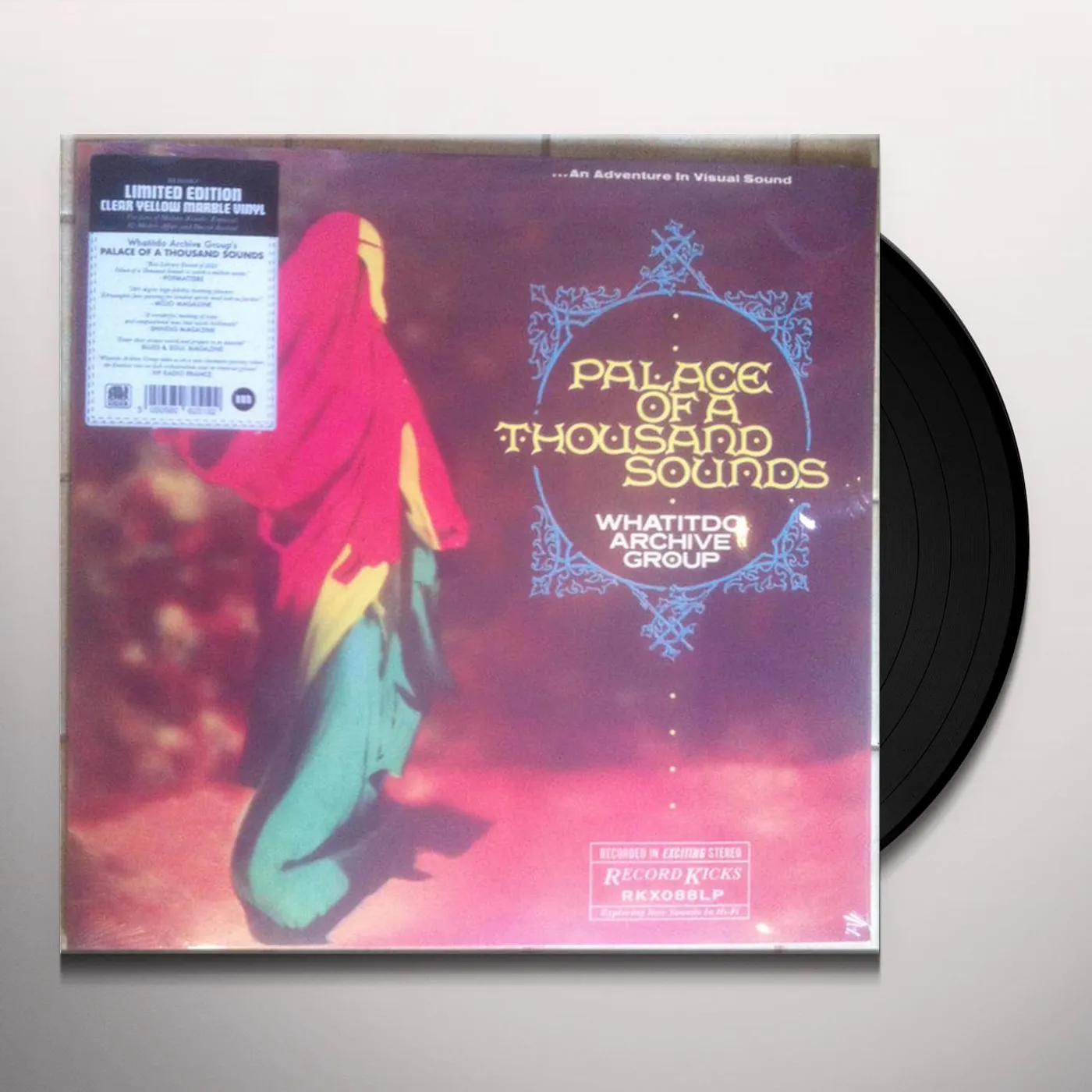 Whatitdo Archive Group PALACE OF A THOUSAND SOUNDS Vinyl Record