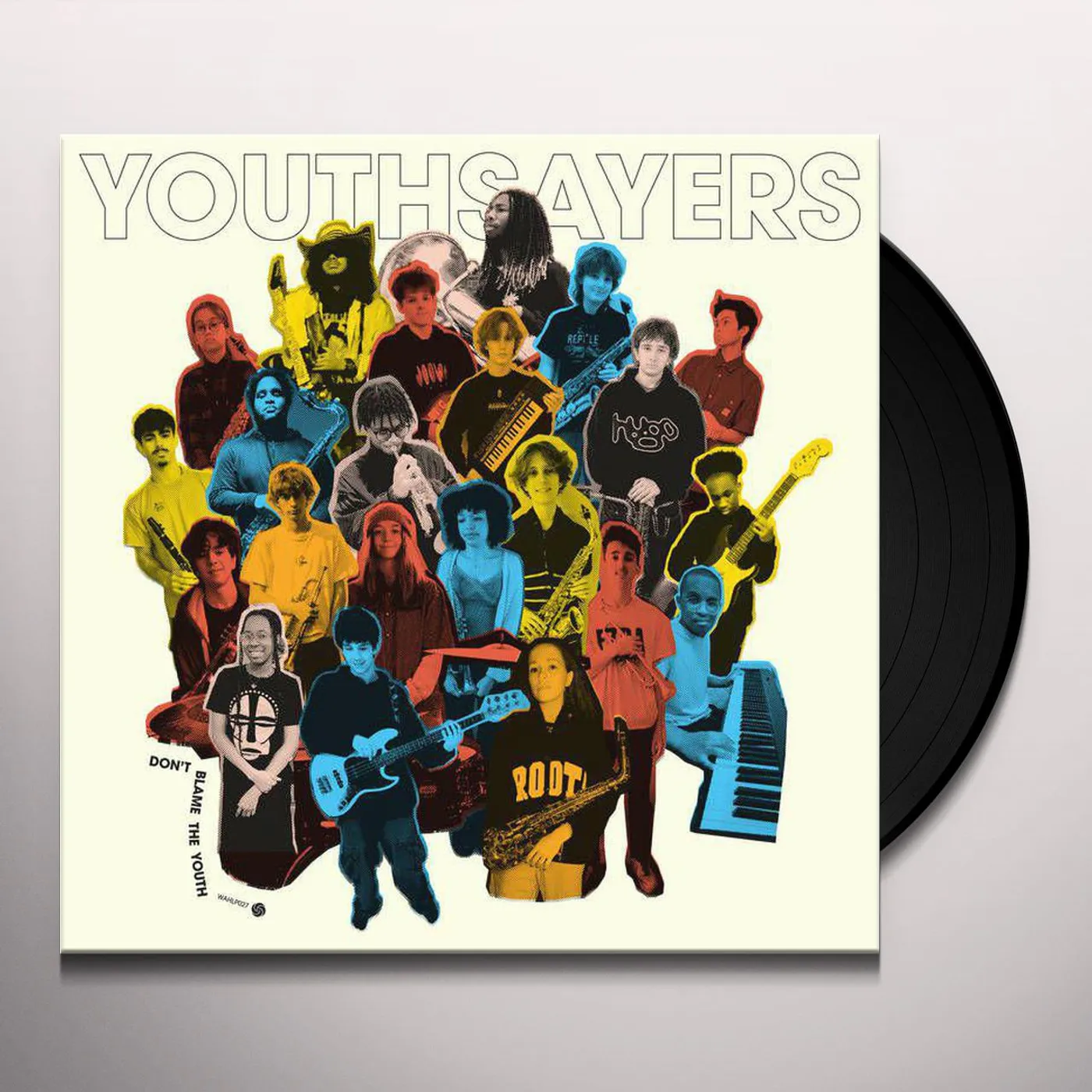 Youthsayers Don't Blame The Youth Vinyl Record