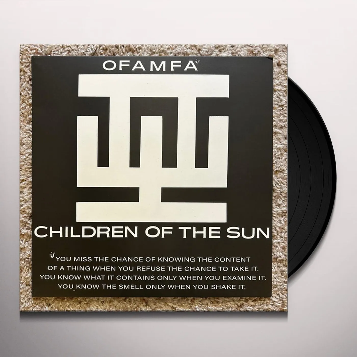 Children of the Sun OFAMFA Vinyl Record