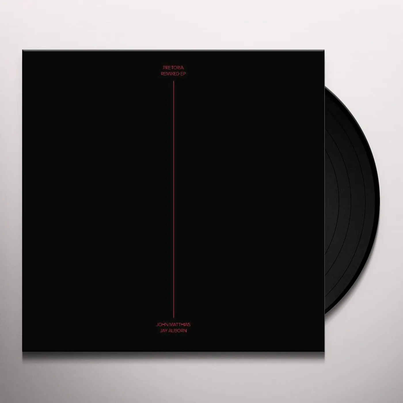 John Matthias / Jay Auborn Pretoria Remixed Vinyl Record