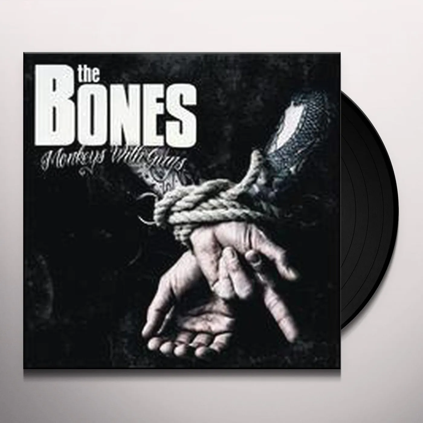 The Bones Monkeys With Guns Vinyl Record