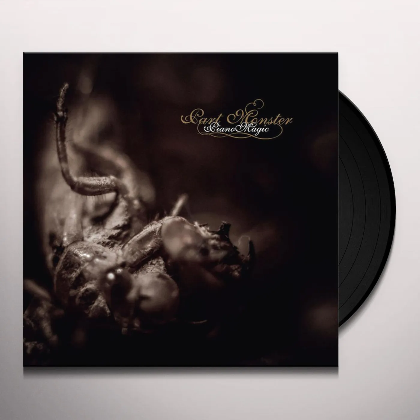 Piano Magic Part Monster Vinyl Record