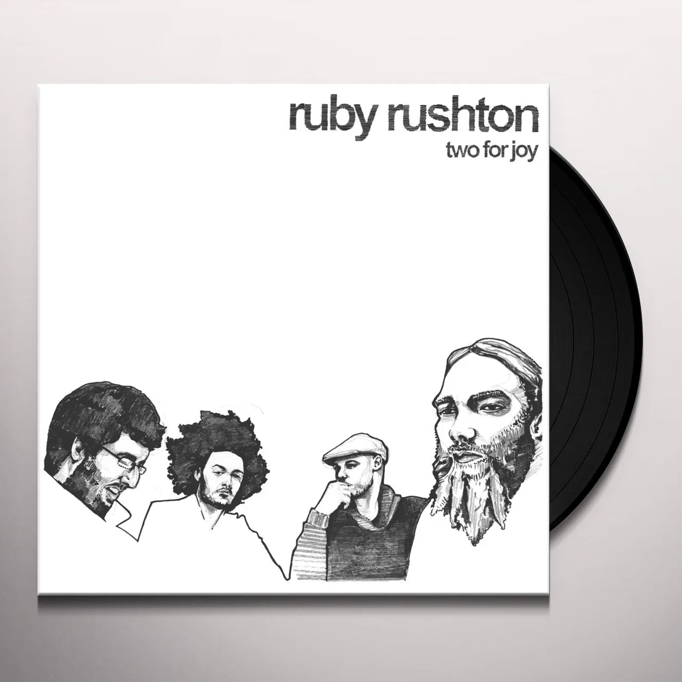 Ruby Rushton TWO FOR JOY Vinyl Record
