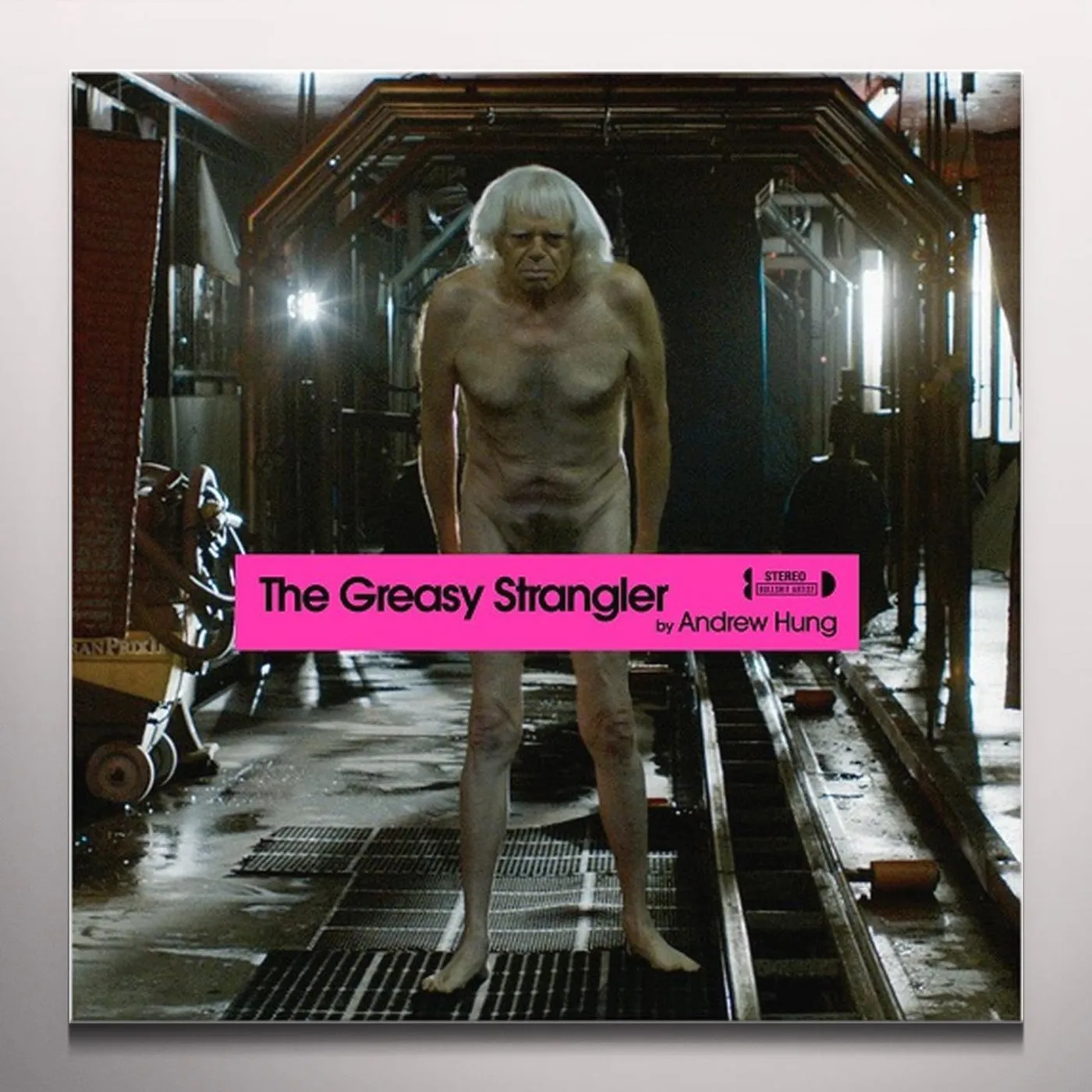 Andrew Hung GREASY STRANGLER / Original Soundtrack Vinyl Record